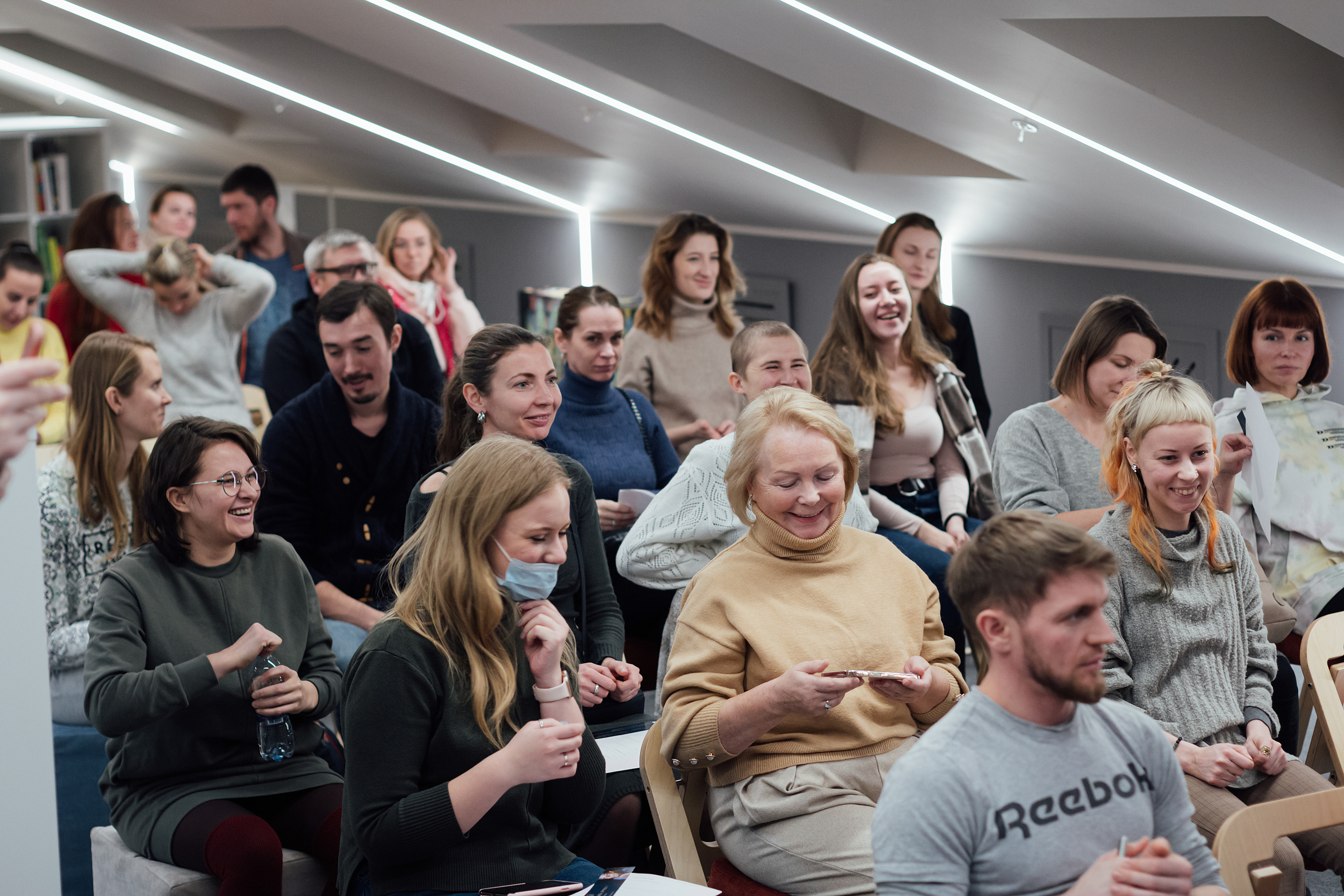 Вводный семинар. Аксесс Барс. Юлия Чай 07 декабря 2021. Санкт-Петербург. Ваш персональный фотограф в Волжском Мария Морозова