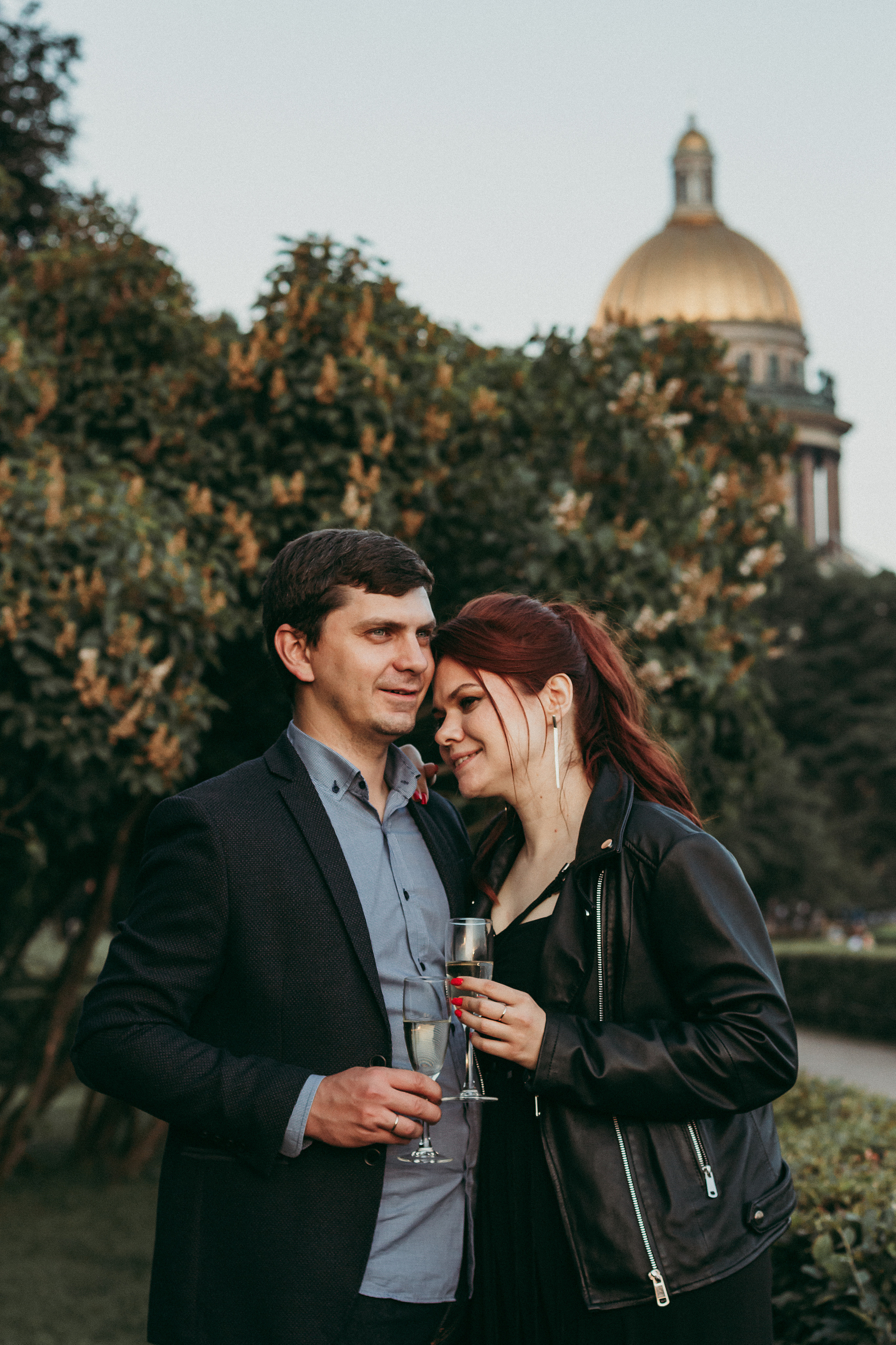 Юлия и Вадим. Июнь 2021. Санкт-Петербург. Ваш персональный фотограф в Волжском Мария Морозова