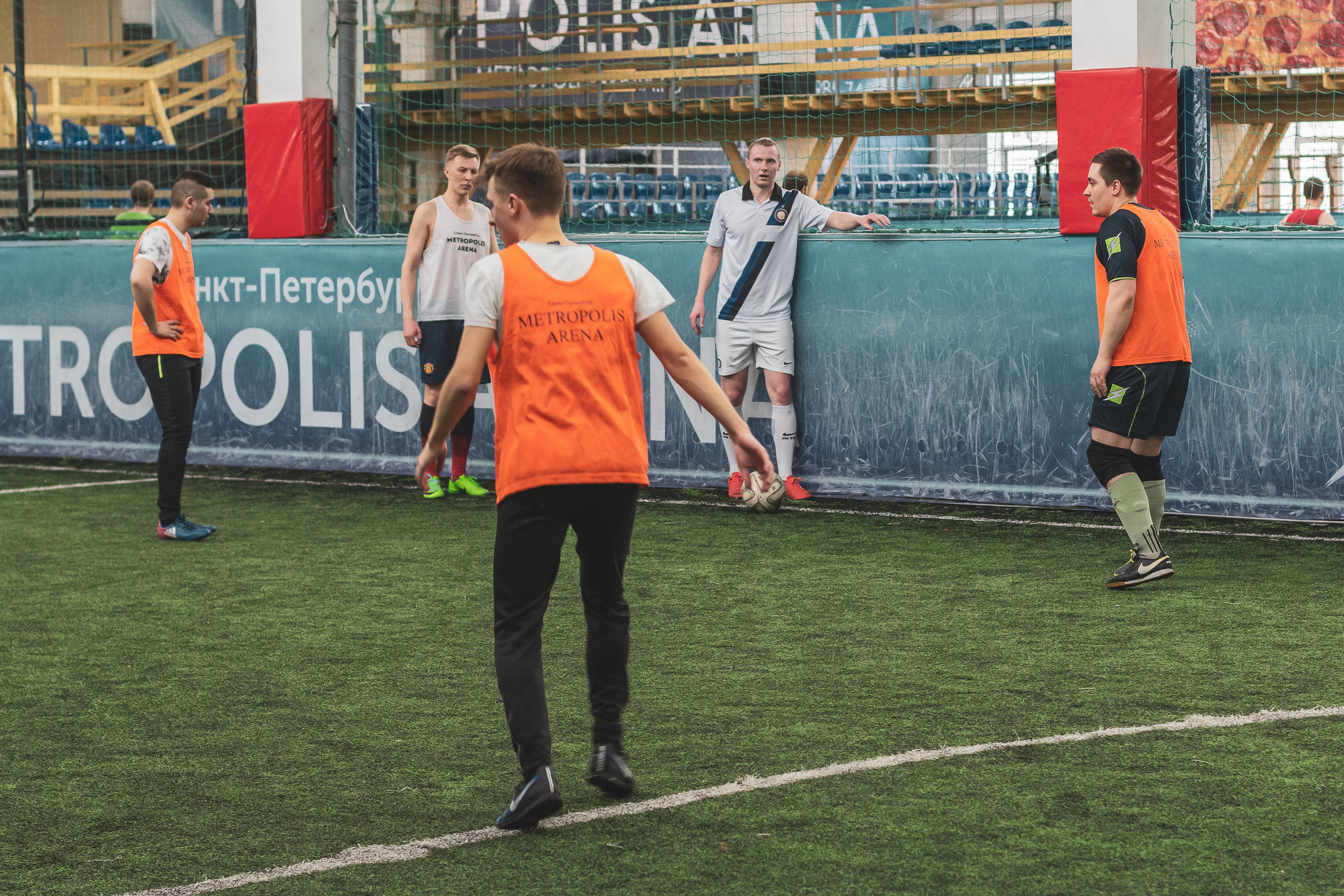 Товарищеский футбольный матч. Март 2019 год. Санкт-Петербург. Ваш персональный фотограф в Волжском Мария Морозова