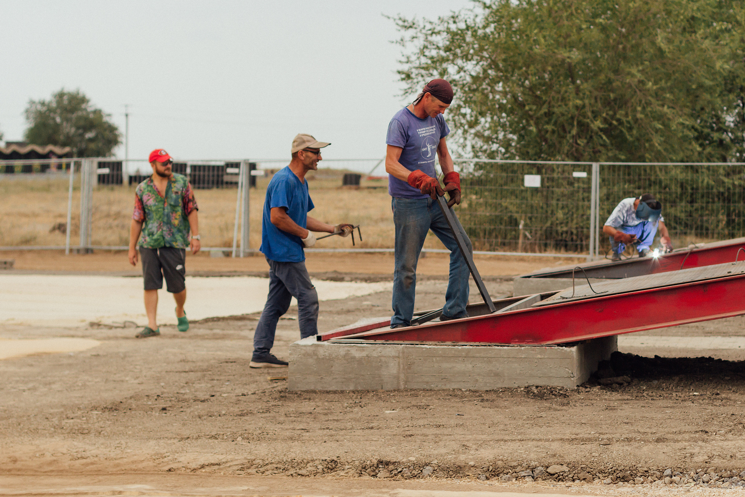Подготовка к фестивалю ULTRA 100 г. Волжский 18 августа 2022. Ваш персональный фотограф в Волжском Мария Морозова