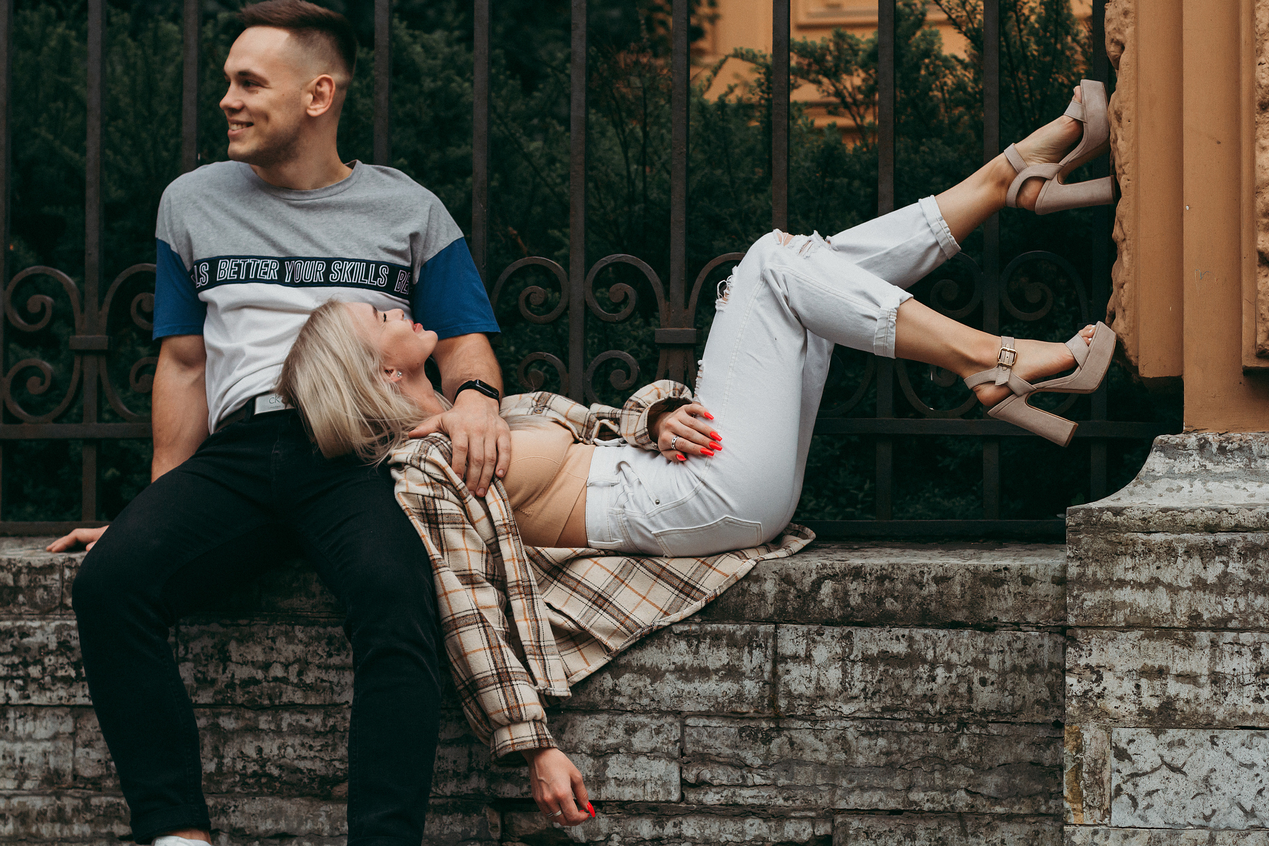 Мария и Сергей. Июнь 2021. Санкт-Петербург. Ваш персональный фотограф в Волжском Мария Морозова