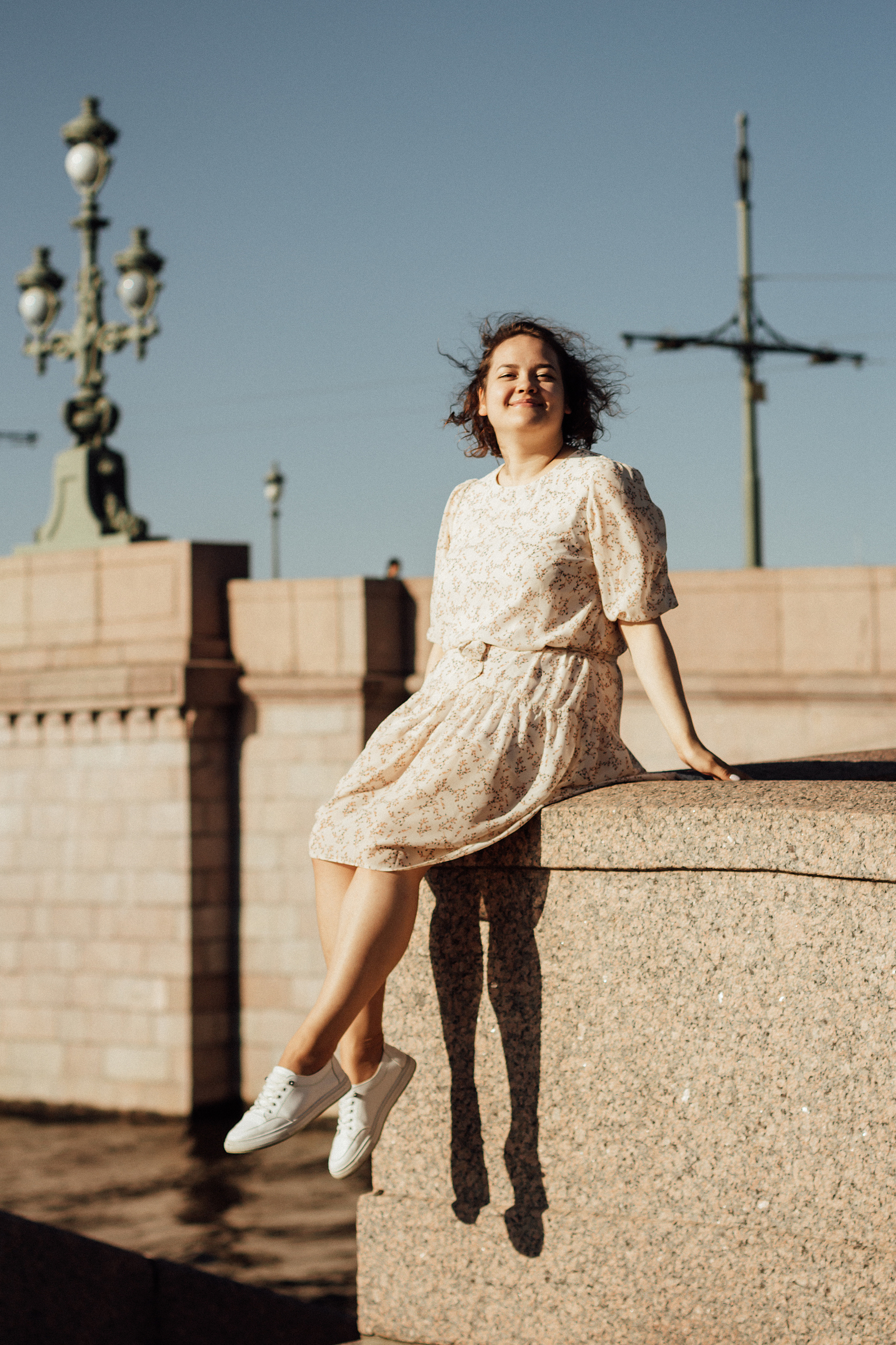 Евгения. Прогулка. Август 2021. Санкт-Петербург. Ваш персональный фотограф в Волжском Мария Морозова