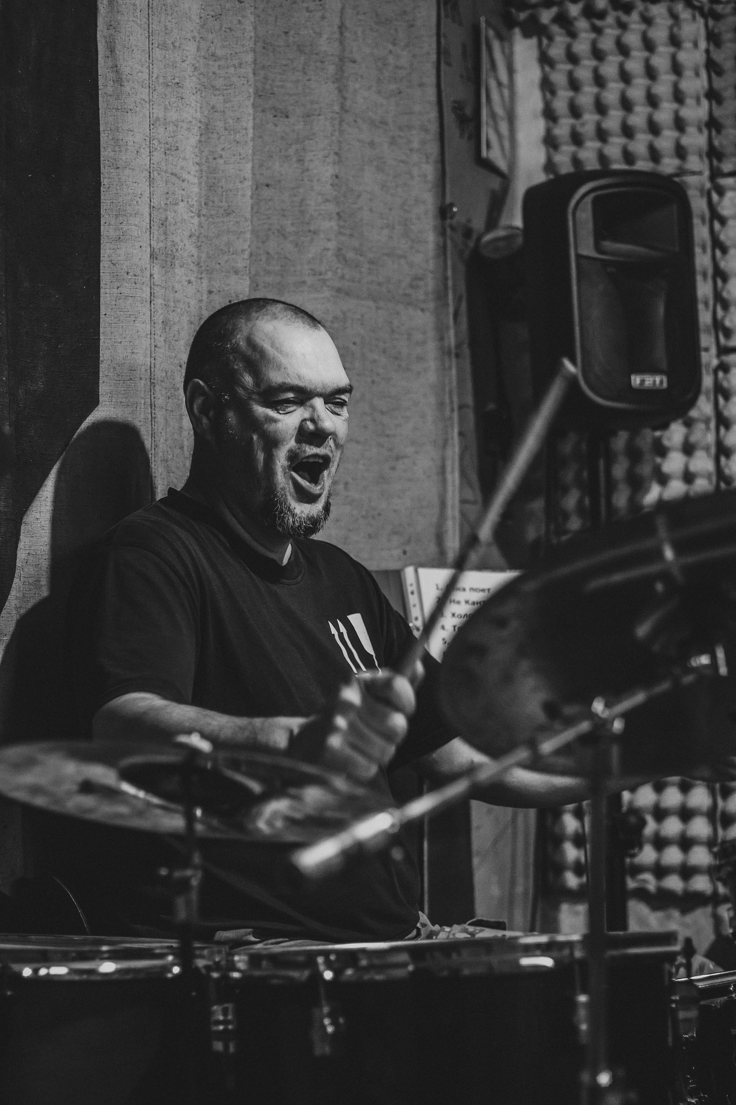 Репетиция группы НЕ КАНТОВАТЬ! 23 сентября 2022 г. Волжский. Ваш персональный фотограф в Волжском Мария Морозова