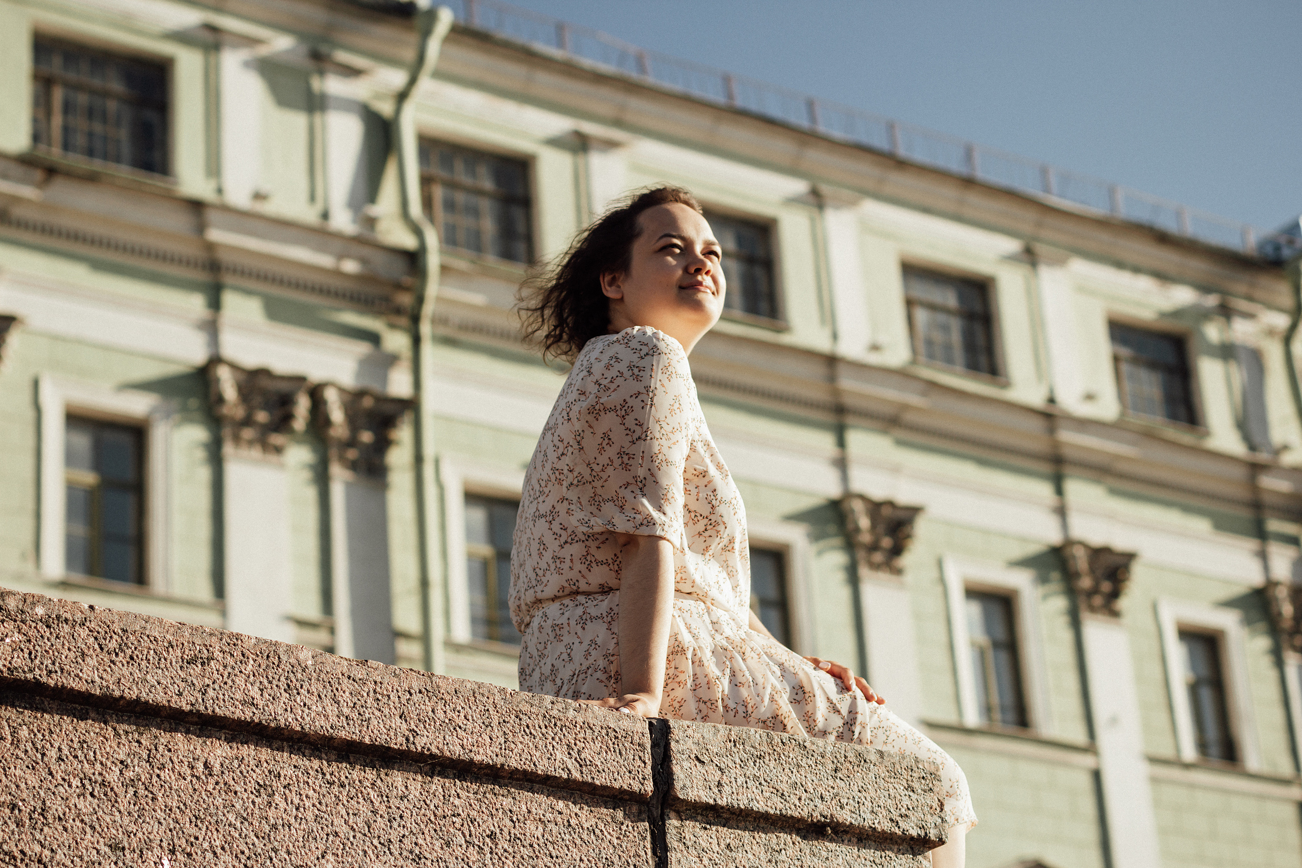 Евгения. Прогулка. Август 2021. Санкт-Петербург. Ваш персональный фотограф в Волжском Мария Морозова