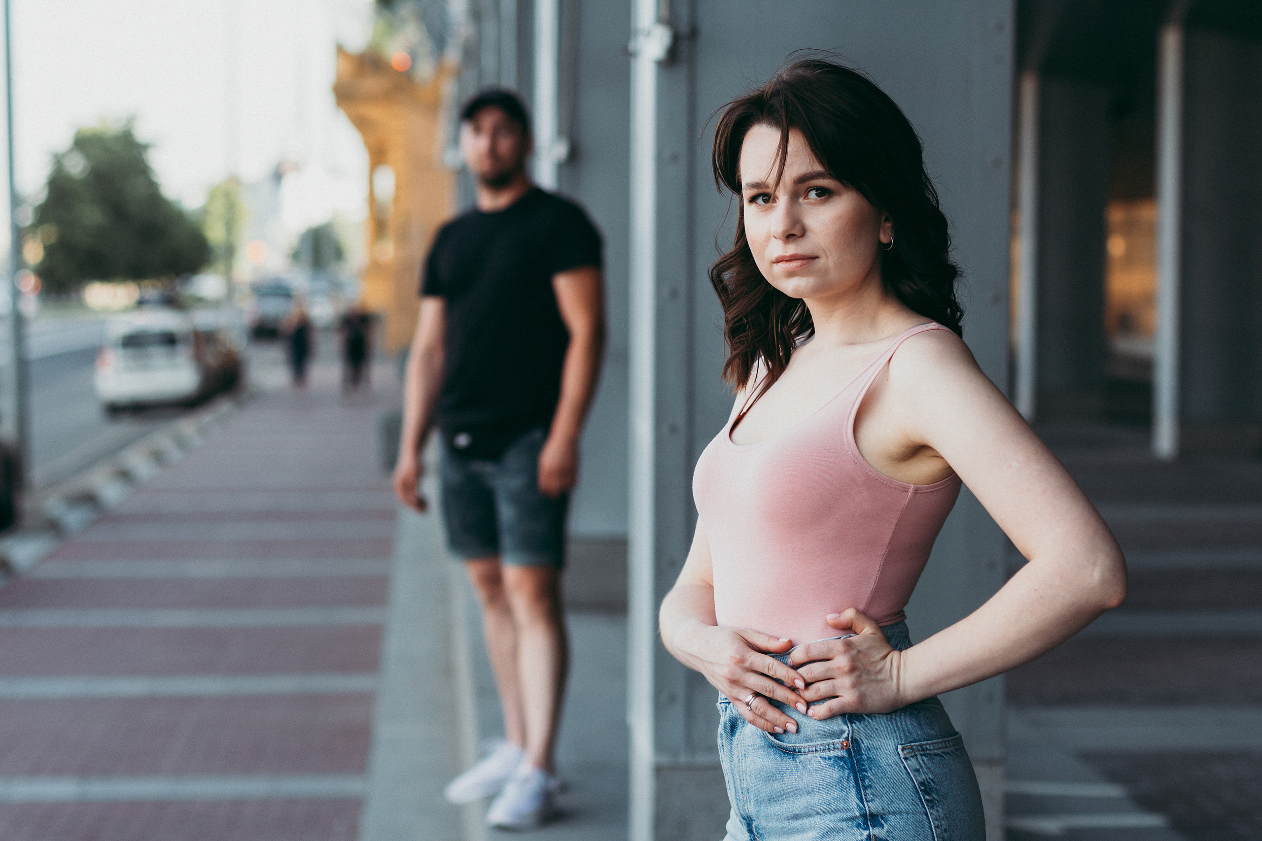 Прогулка. Олеся. Июнь 2021. Санкт-Петербург. Ваш персональный фотограф в Волжском Мария Морозова