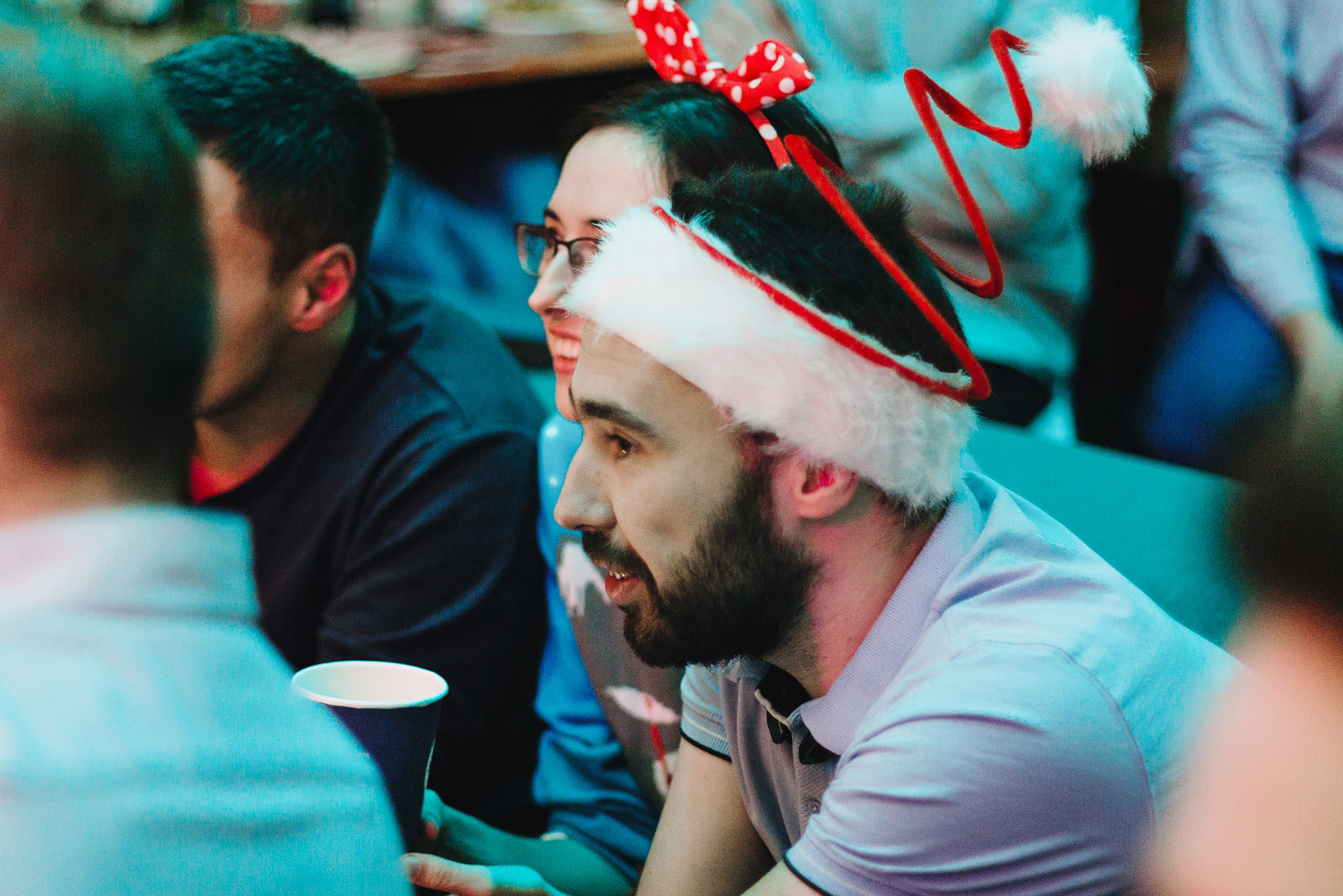 Новогодняя вечеринка 2019. Санкт-Петербург. Ваш персональный фотограф в Волжском Мария Морозова