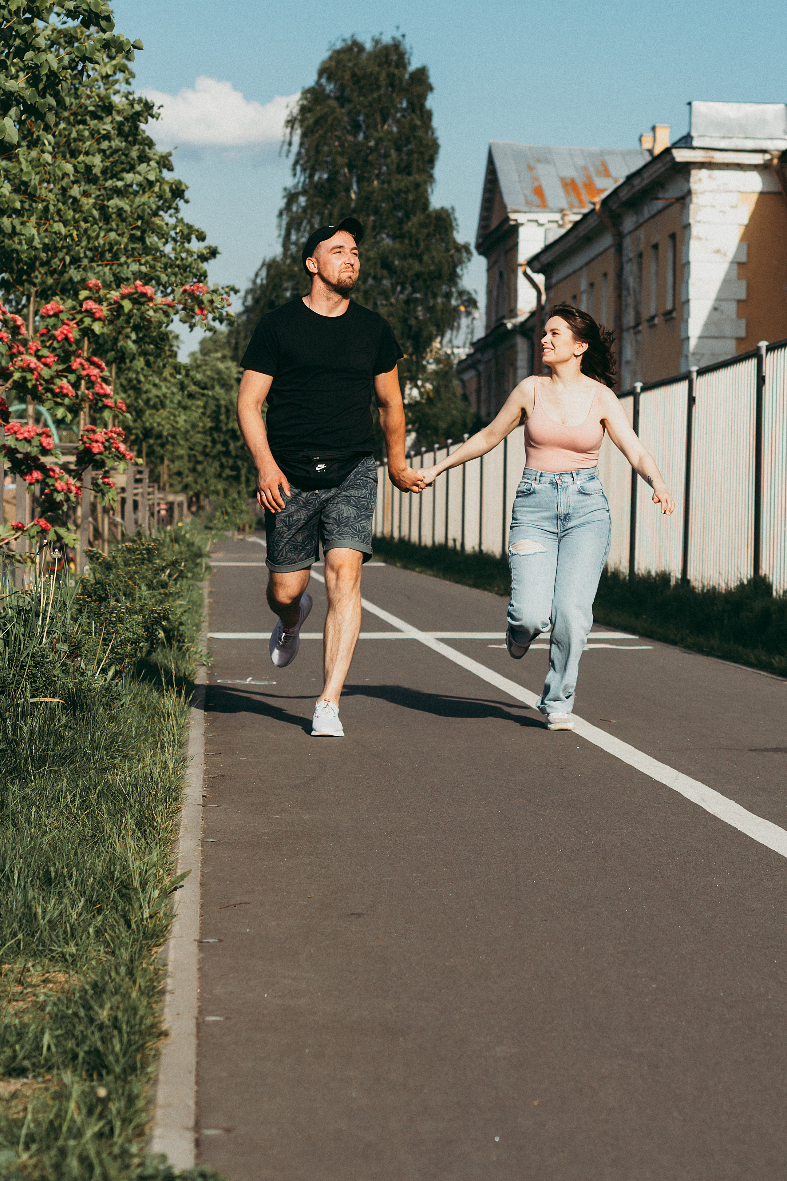 Прогулка. Олеся. Июнь 2021. Санкт-Петербург. Ваш персональный фотограф в Волжском Мария Морозова