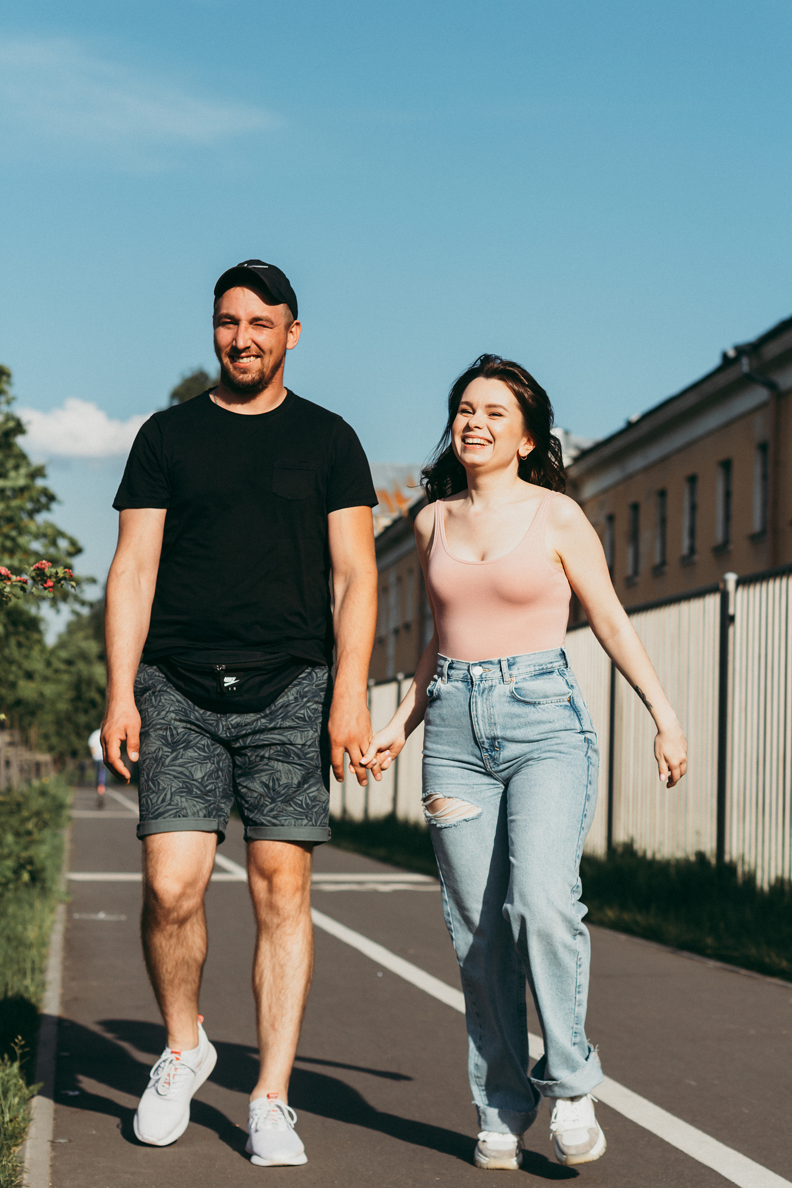 Прогулка. Олеся. Июнь 2021. Санкт-Петербург. Ваш персональный фотограф в Волжском Мария Морозова