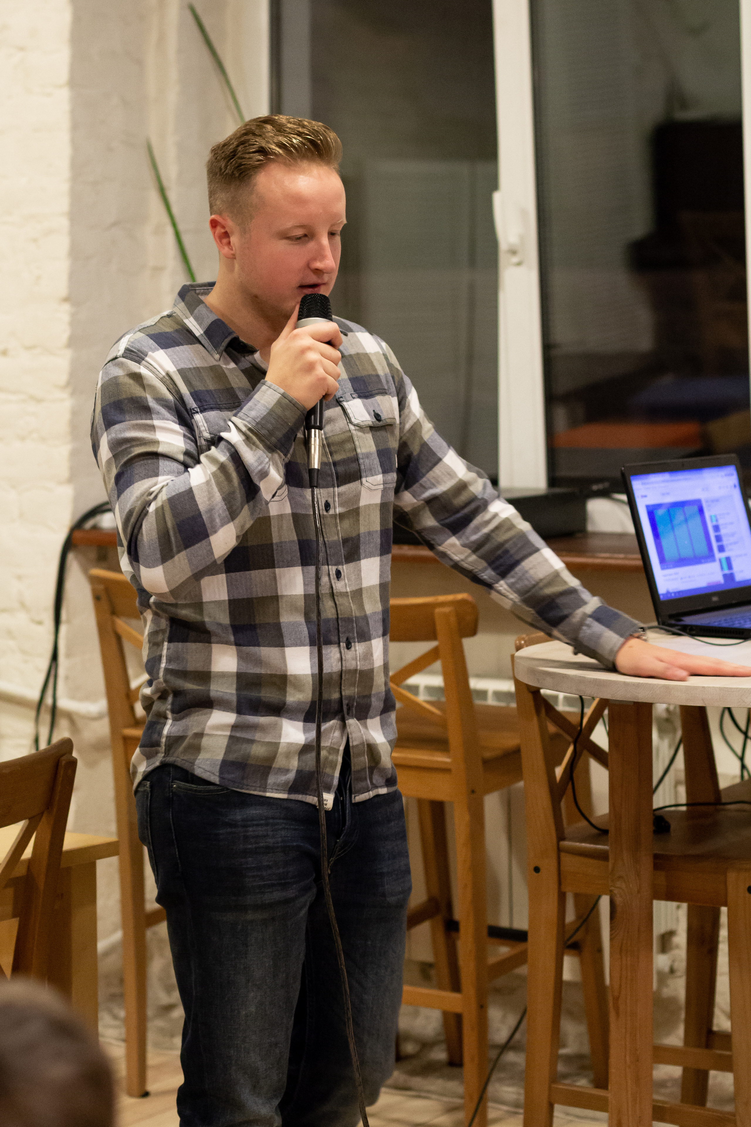 Justin Hammond встреча с подписчиками. 04 ноября 2018. Санкт-Петербург. Ваш персональный фотограф в Волжском Мария Морозова