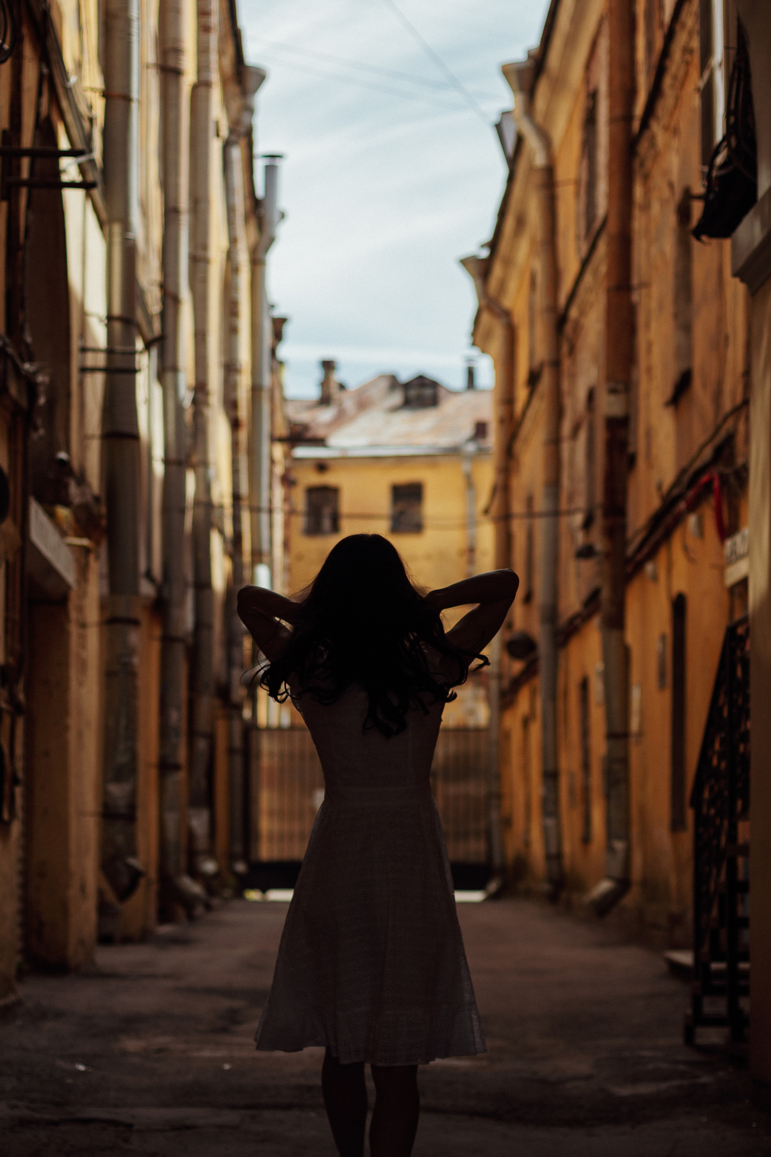 Зинаида. Прогулка. Июнь 2021. Санкт-Петербург. Ваш персональный фотограф в Волжском Мария Морозова