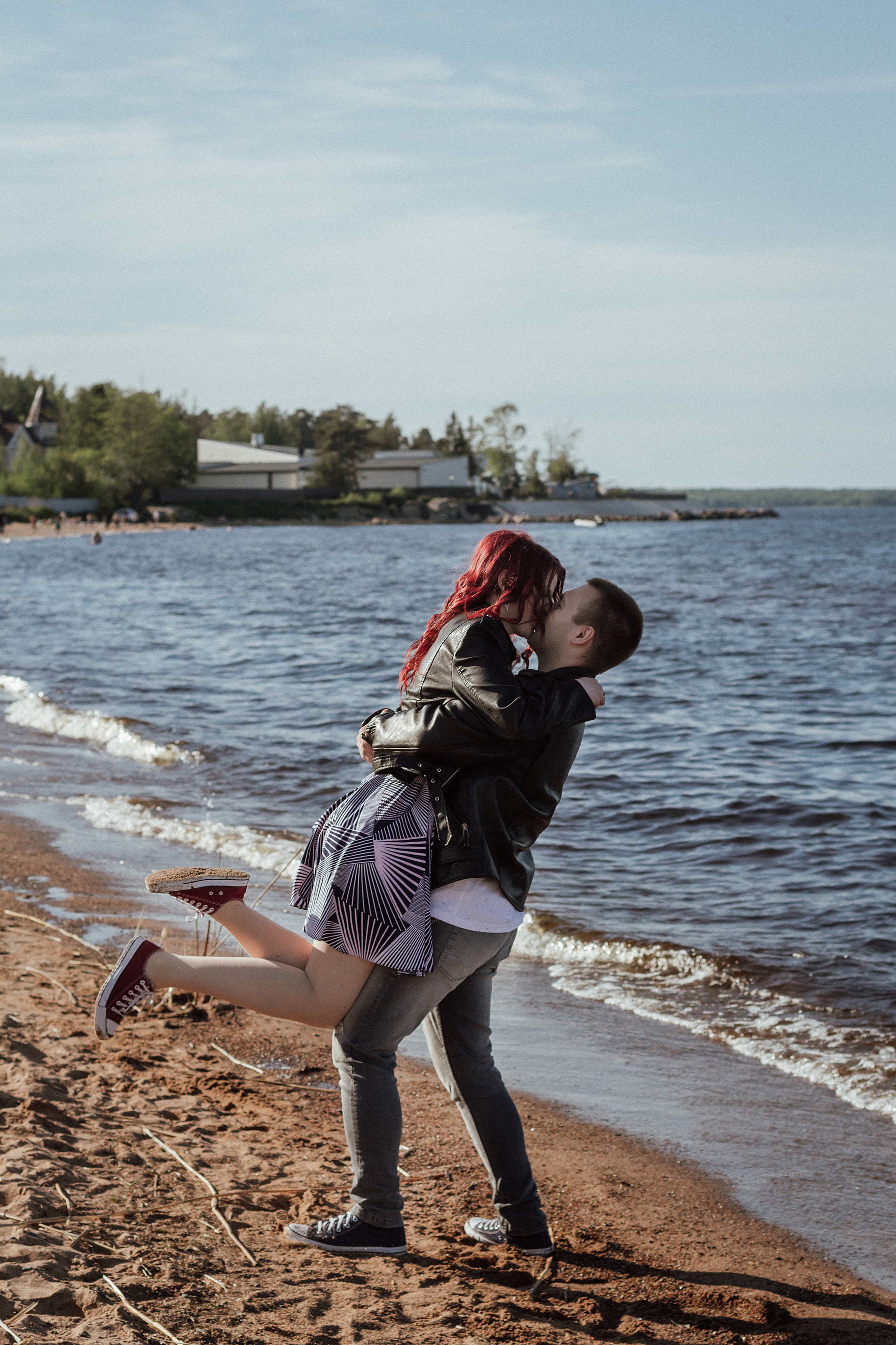 Павел и Елена. Июнь 2021. Осиновецкий маяк. Лен.обл. Ваш персональный фотограф в Волжском Мария Морозова