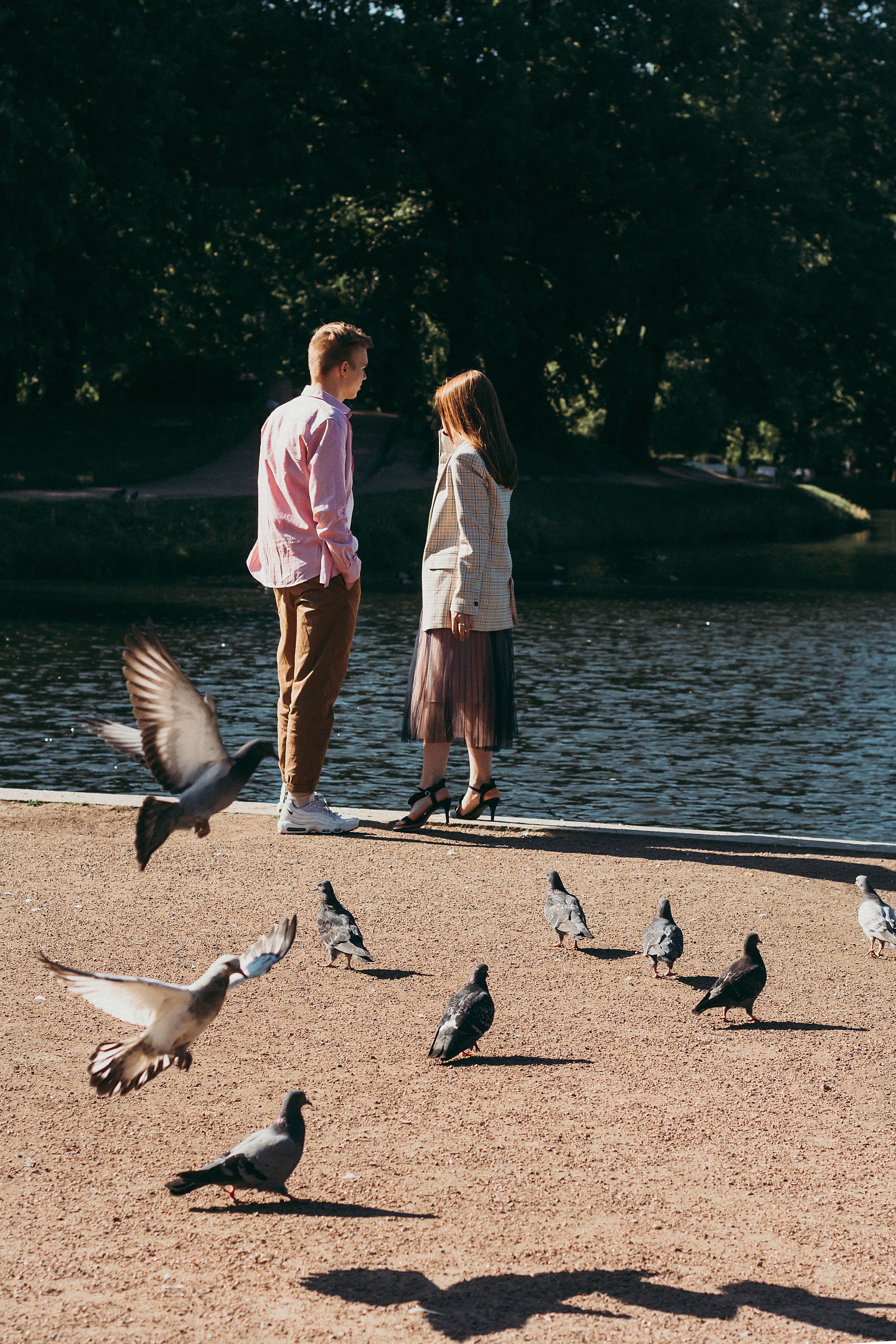 Арина и Данил. Прогулка. Июнь 2021. Санкт-Петербург. Ваш персональный фотограф в Волжском Мария Морозова