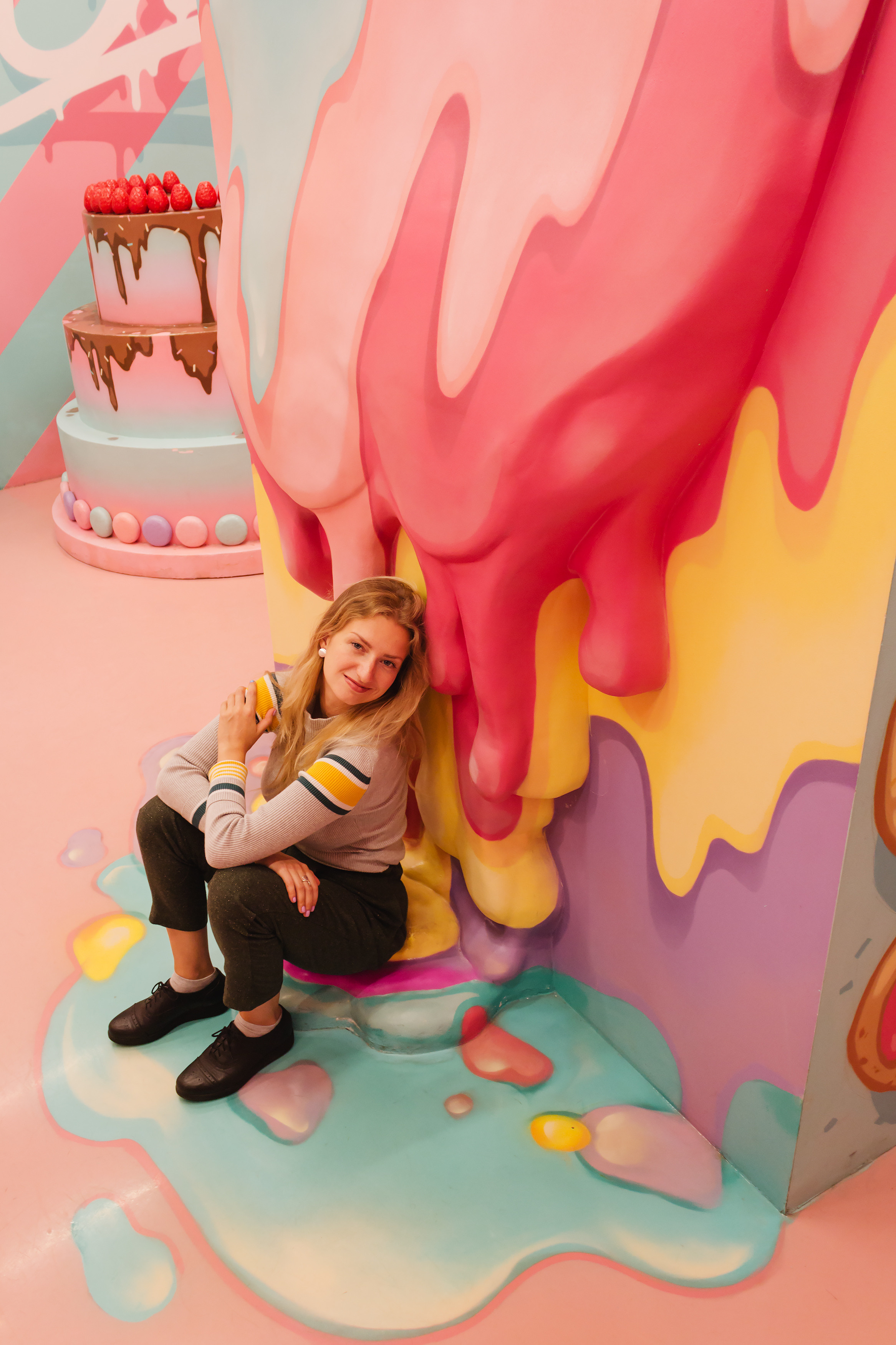 Евгения. Музей сладостей. Октябрь 2019. Санкт-Петербург. Ваш персональный фотограф в Волжском Мария Морозова