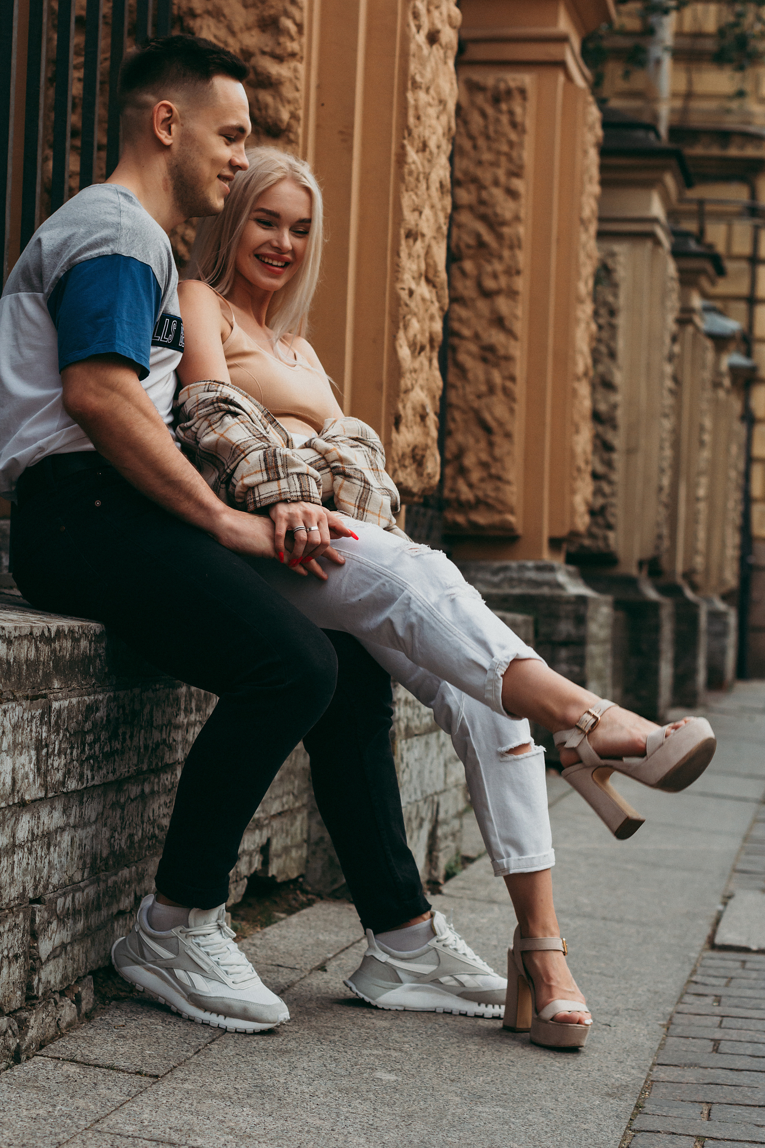 Мария и Сергей. Июнь 2021. Санкт-Петербург. Ваш персональный фотограф в Волжском Мария Морозова