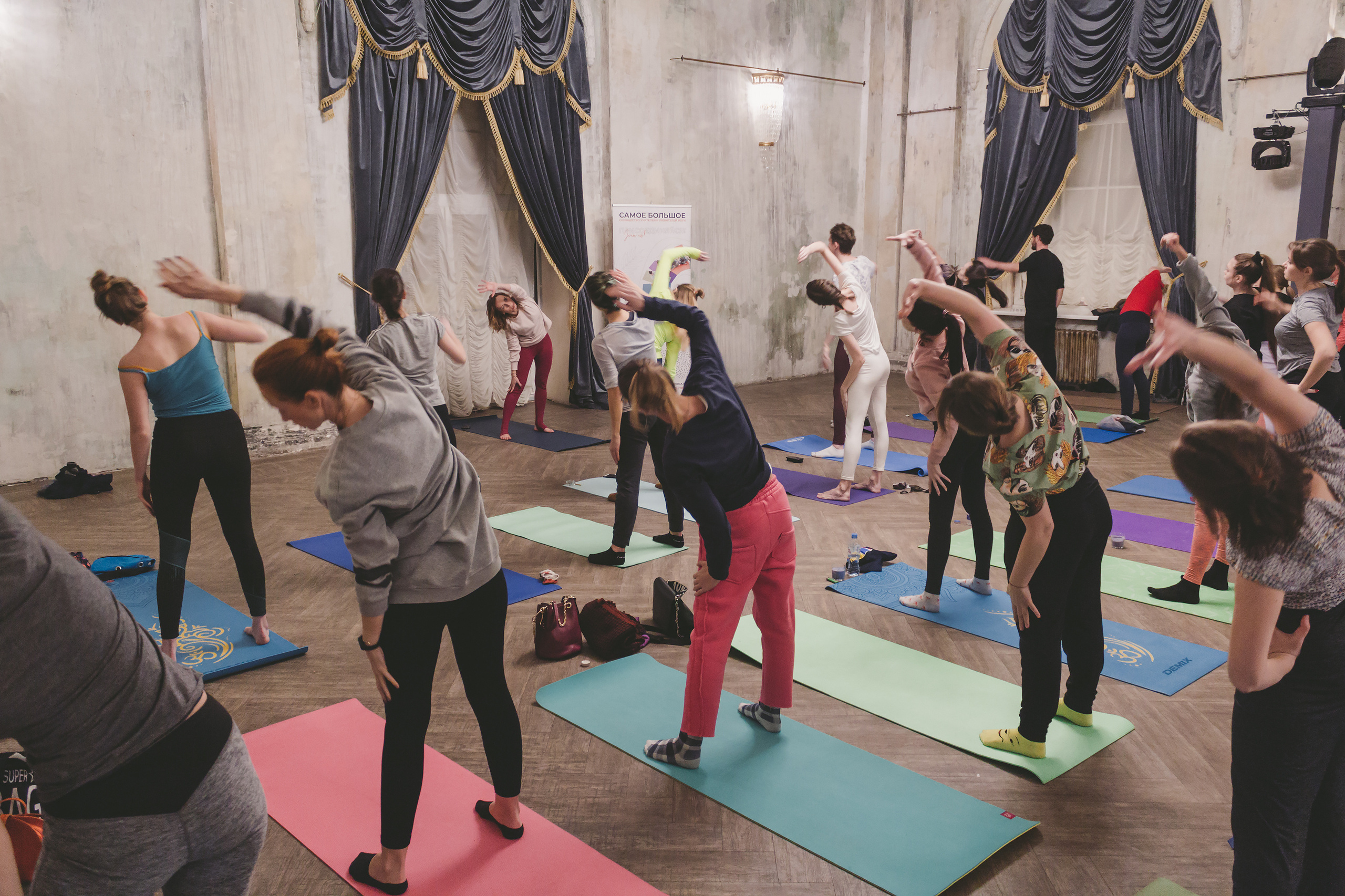 Йога с Мариной Коваленко. 03 февраля 2020. Санкт-Петербург. Ваш персональный фотограф в Волжском Мария Морозова
