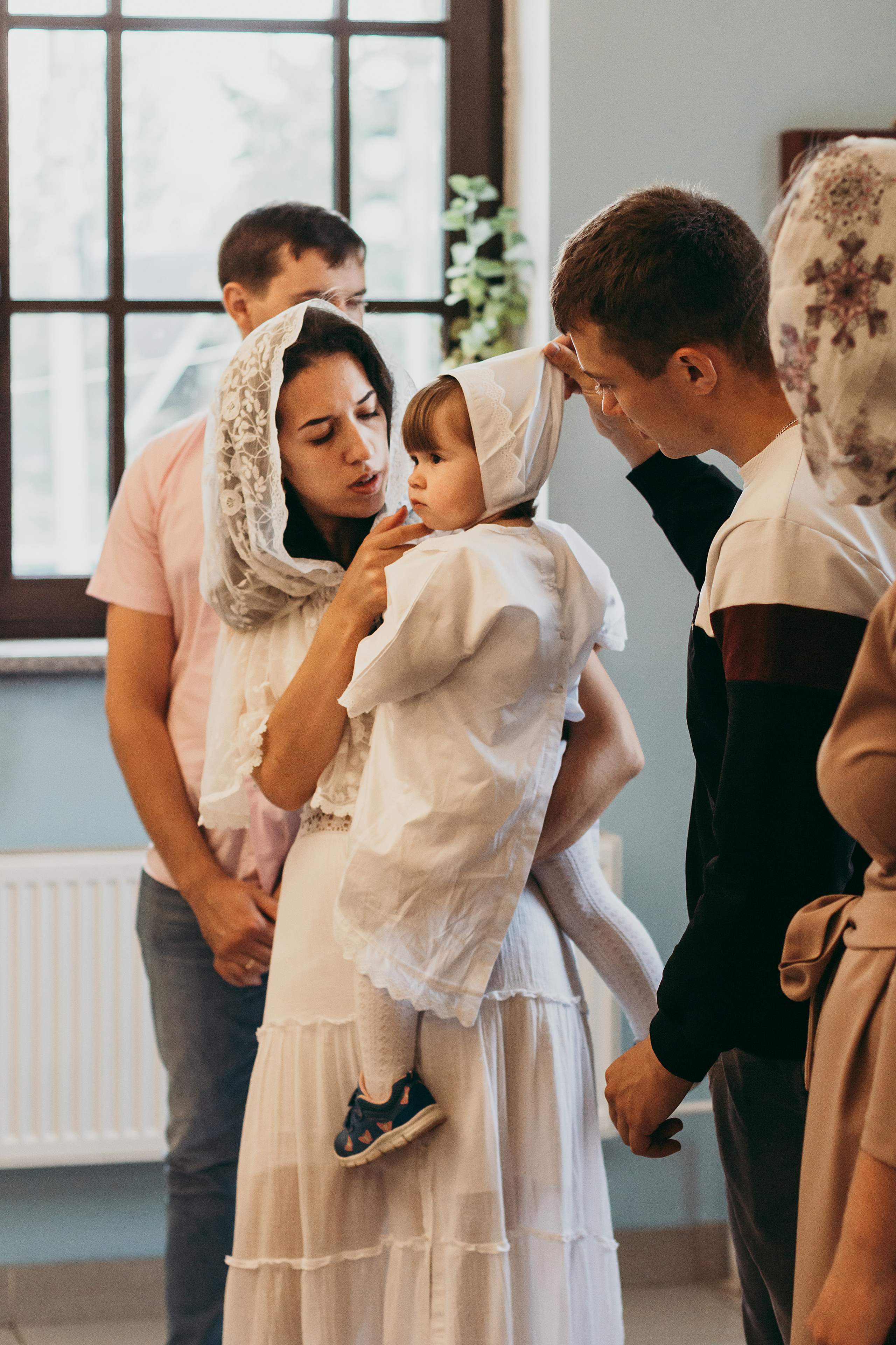 Таинство крещения в Сестрорецке. Август 2021. Ваш персональный фотограф в Волжском Мария Морозова