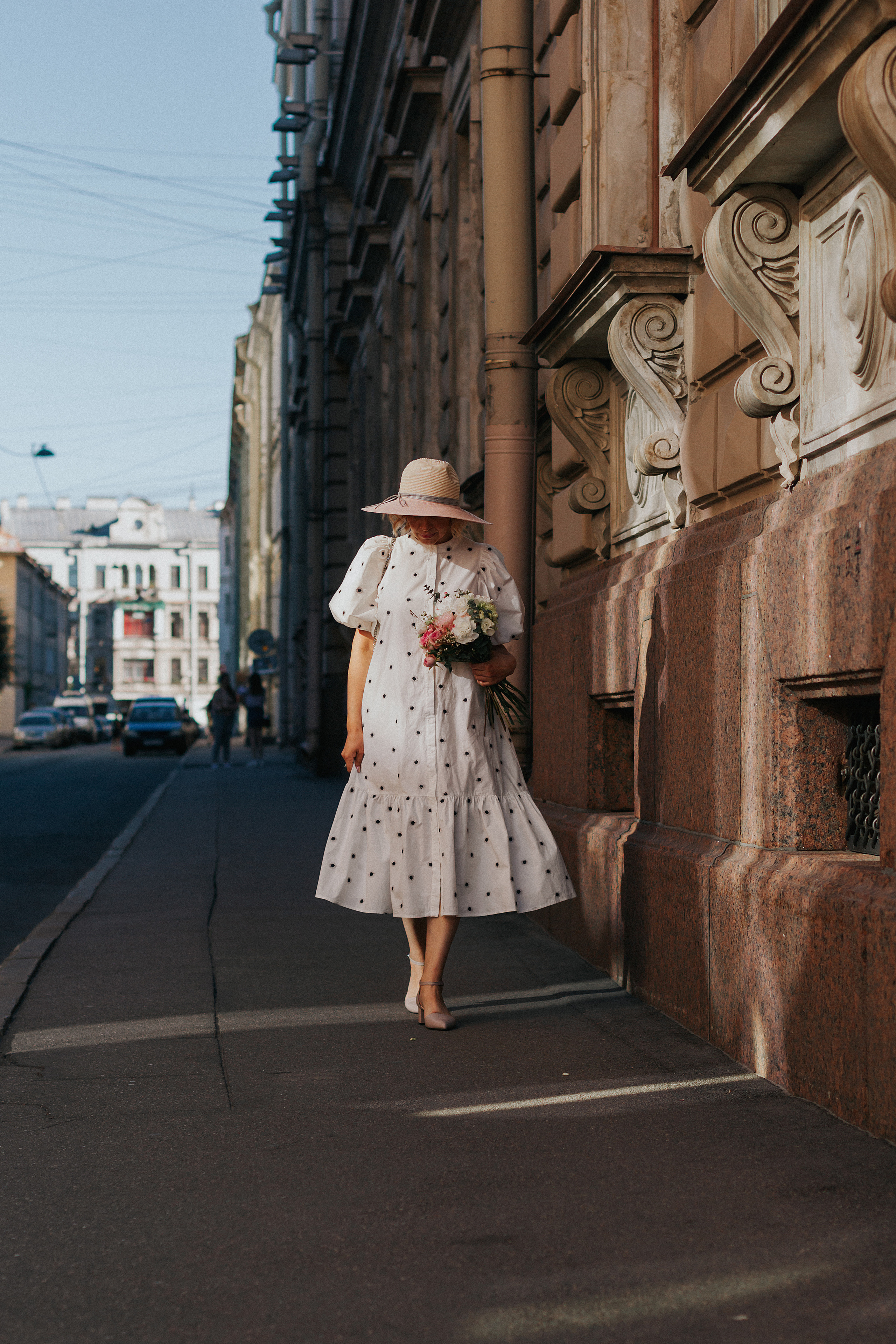 Оксана. Прогулка. Июль 2021. Санкт-Петербург. Ваш персональный фотограф в Волжском Мария Морозова