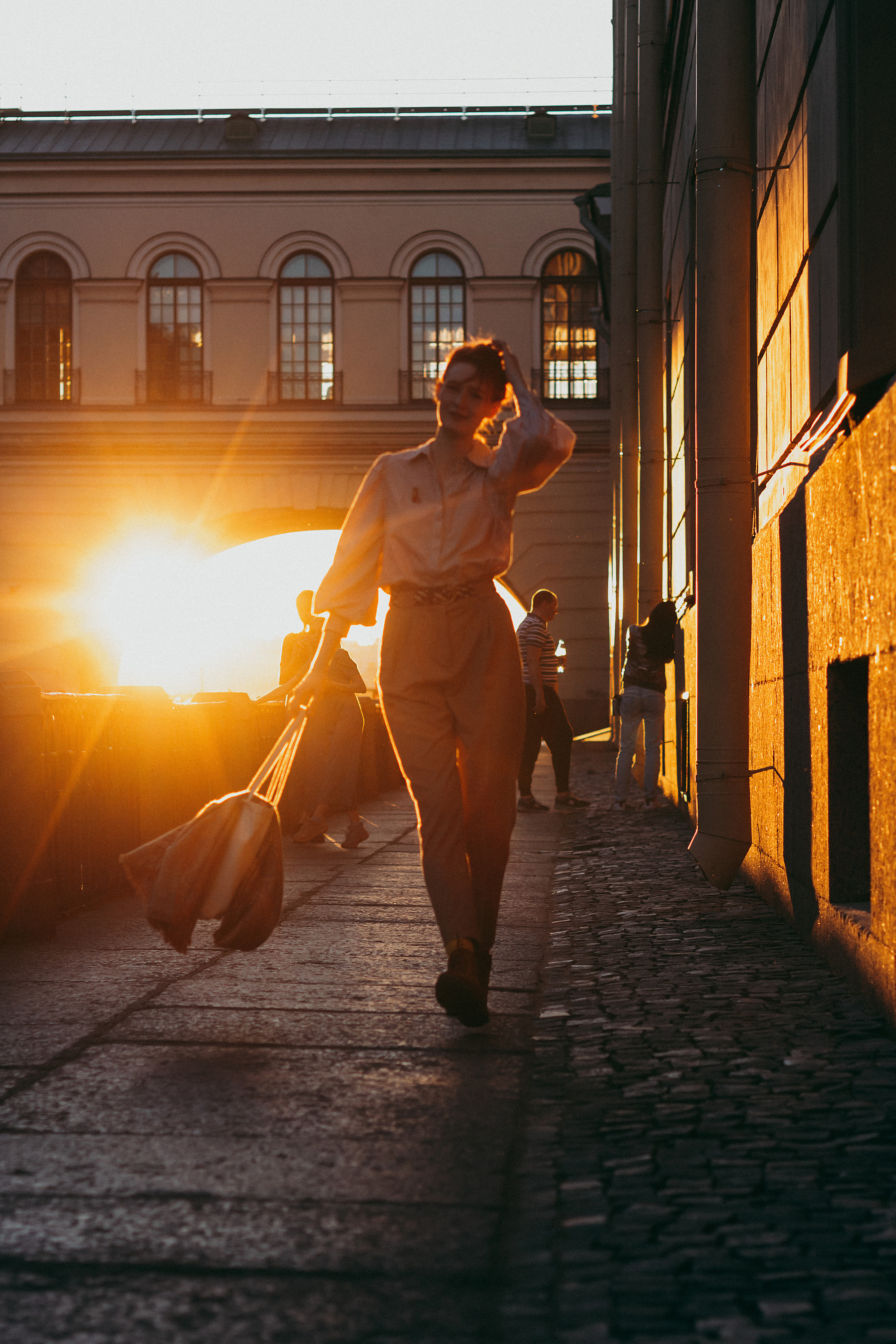 Ксения. Прогулка. Июнь 2021. Санкт-Петербург. Ваш персональный фотограф в Волжском Мария Морозова