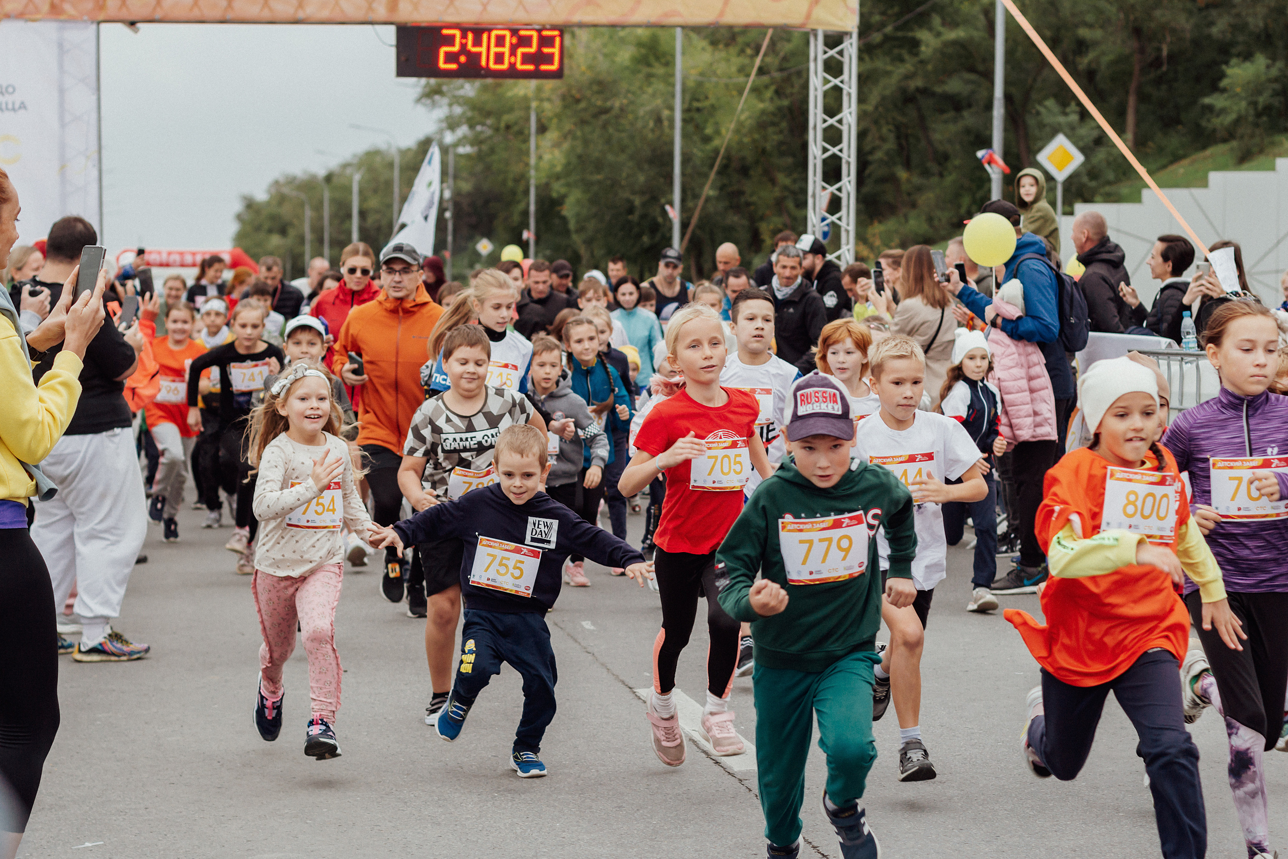 Волгоград Марафон 24 сентября 2022 год. Ваш персональный фотограф в Волжском Мария Морозова