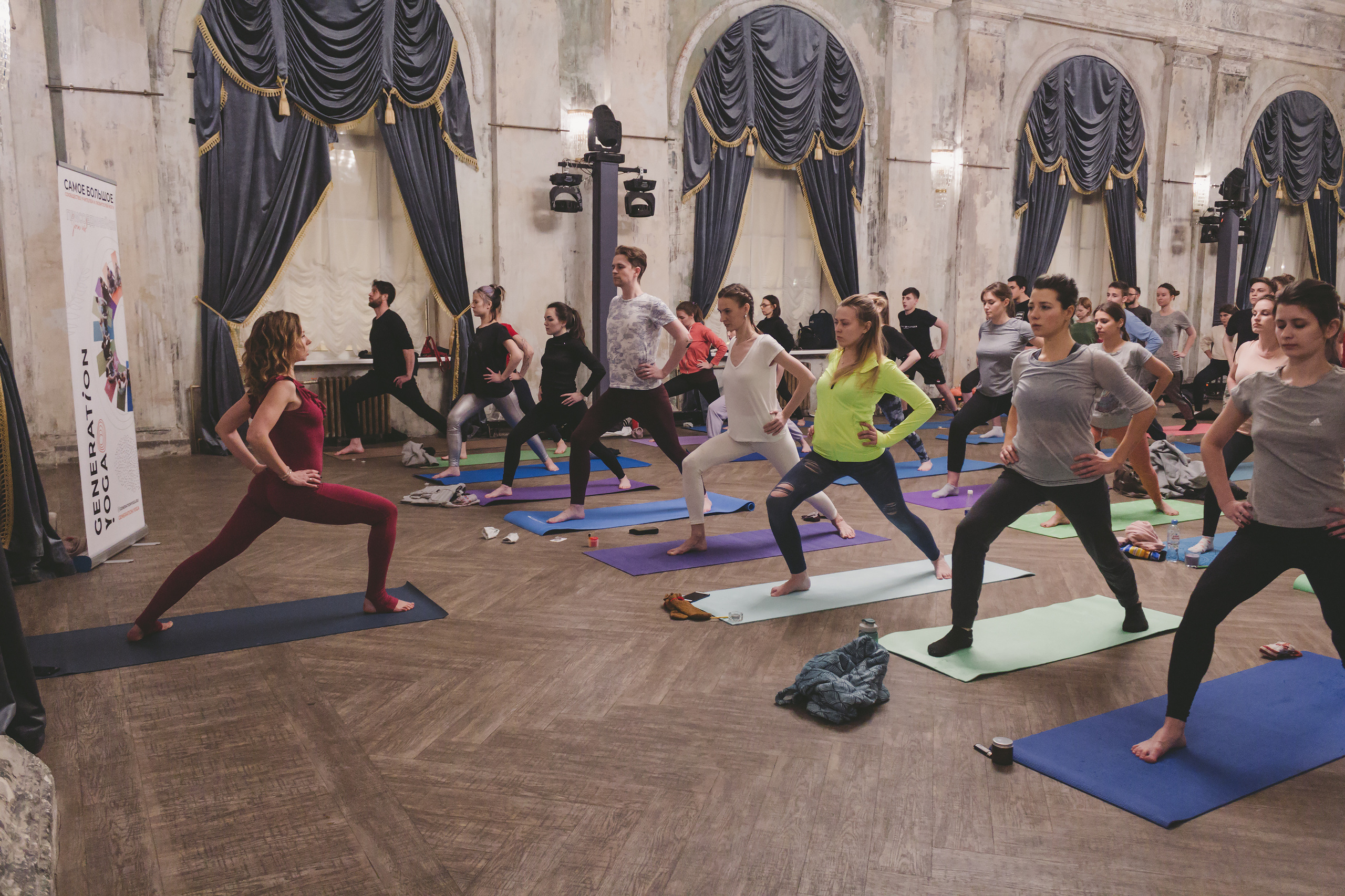 Йога с Мариной Коваленко. 03 февраля 2020. Санкт-Петербург. Ваш персональный фотограф в Волжском Мария Морозова