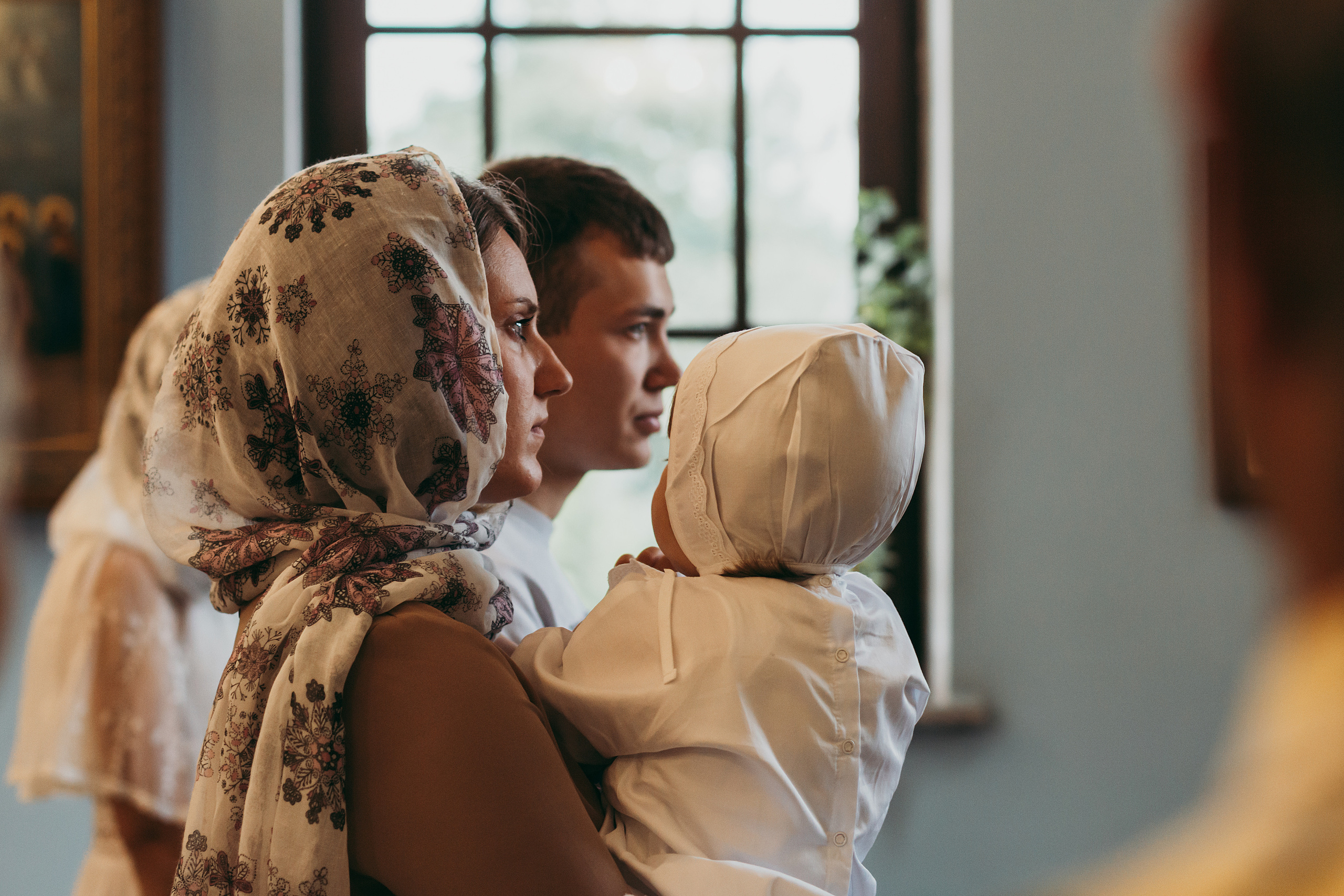 Таинство крещения в Сестрорецке. Август 2021. Ваш персональный фотограф в Волжском Мария Морозова