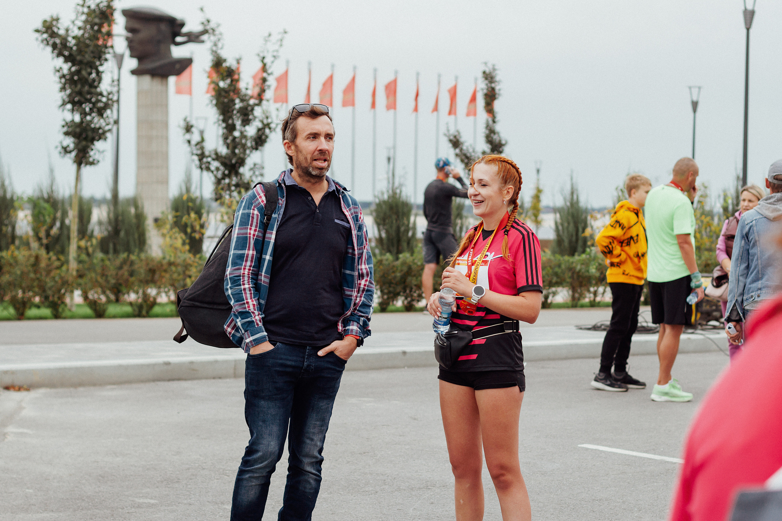 Волгоград Марафон 24 сентября 2022 год. Ваш персональный фотограф в Волжском Мария Морозова