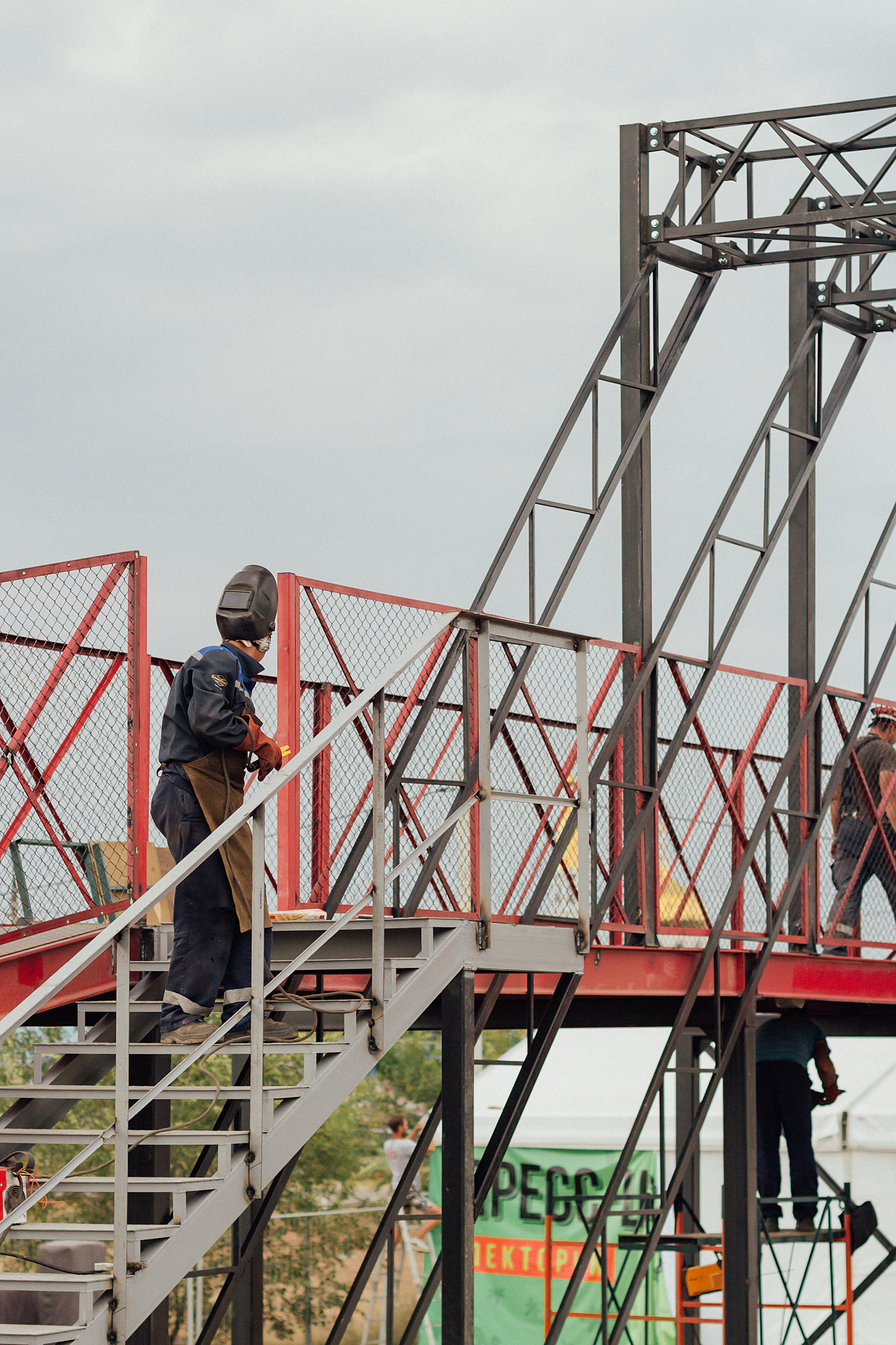 Подготовка к фестивалю ULTRA 100 г. Волжский 18 августа 2022. Ваш персональный фотограф в Волжском Мария Морозова