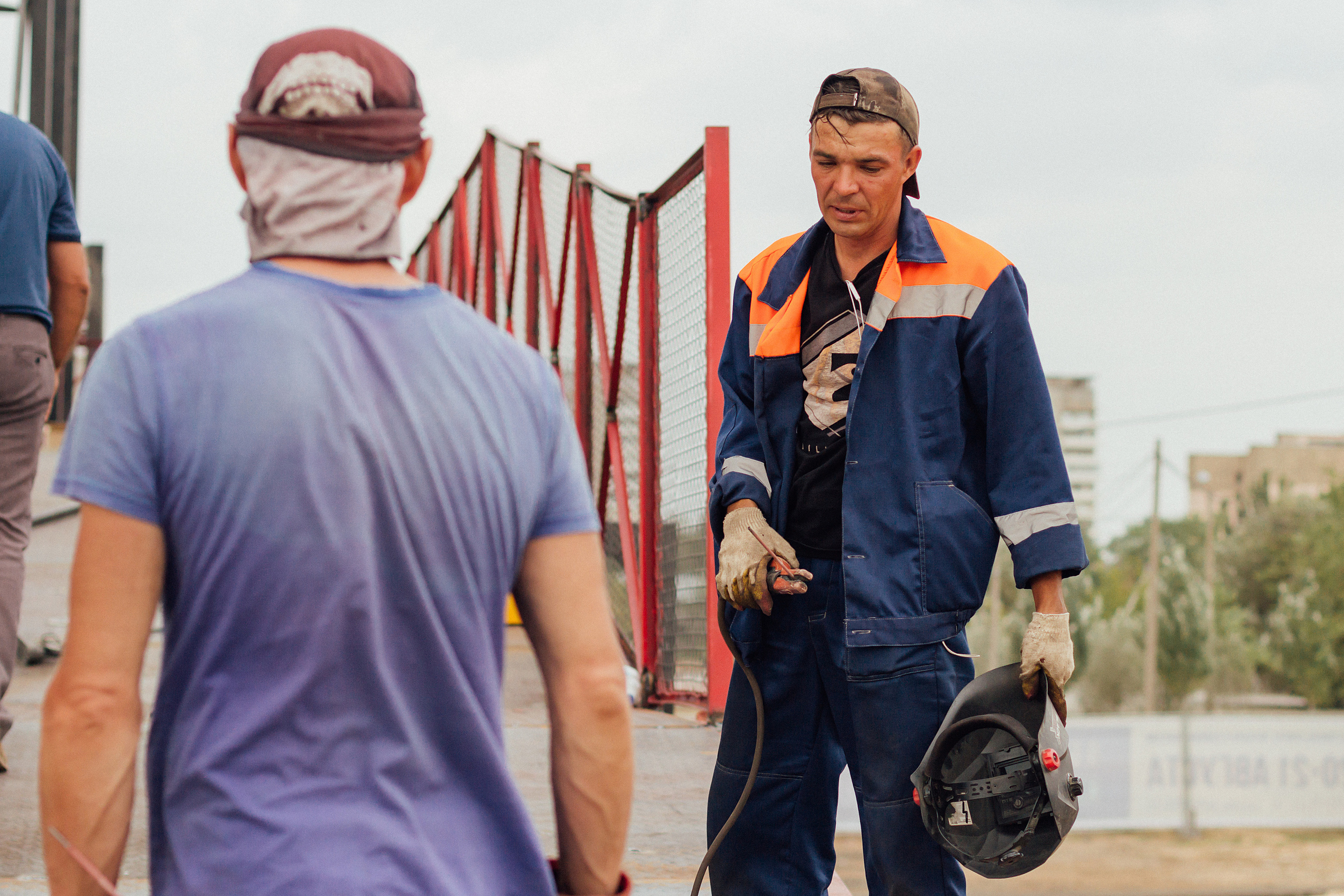 Подготовка к фестивалю ULTRA 100 г. Волжский 18 августа 2022. Ваш персональный фотограф в Волжском Мария Морозова