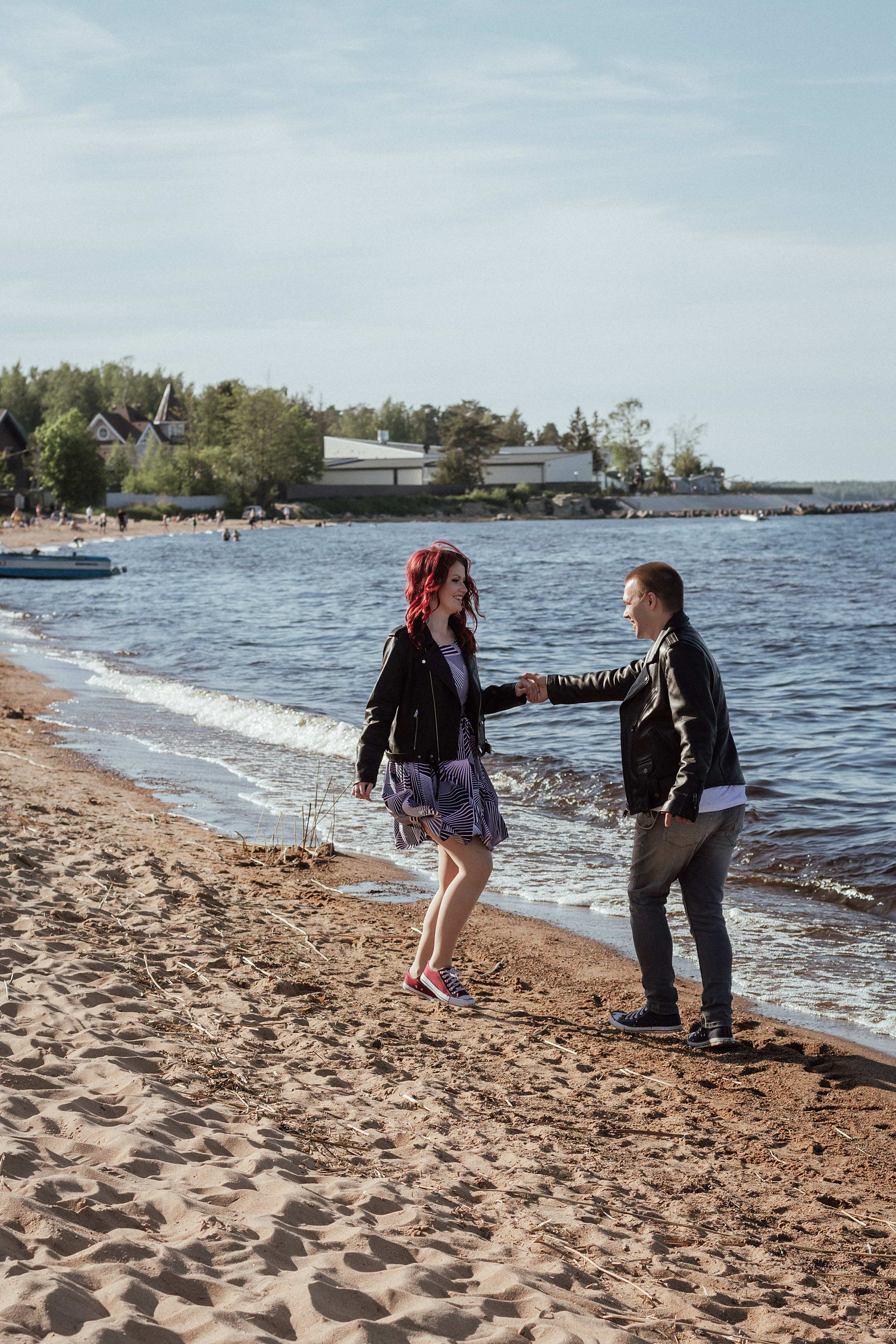 Павел и Елена. Июнь 2021. Осиновецкий маяк. Лен.обл. Ваш персональный фотограф в Волжском Мария Морозова