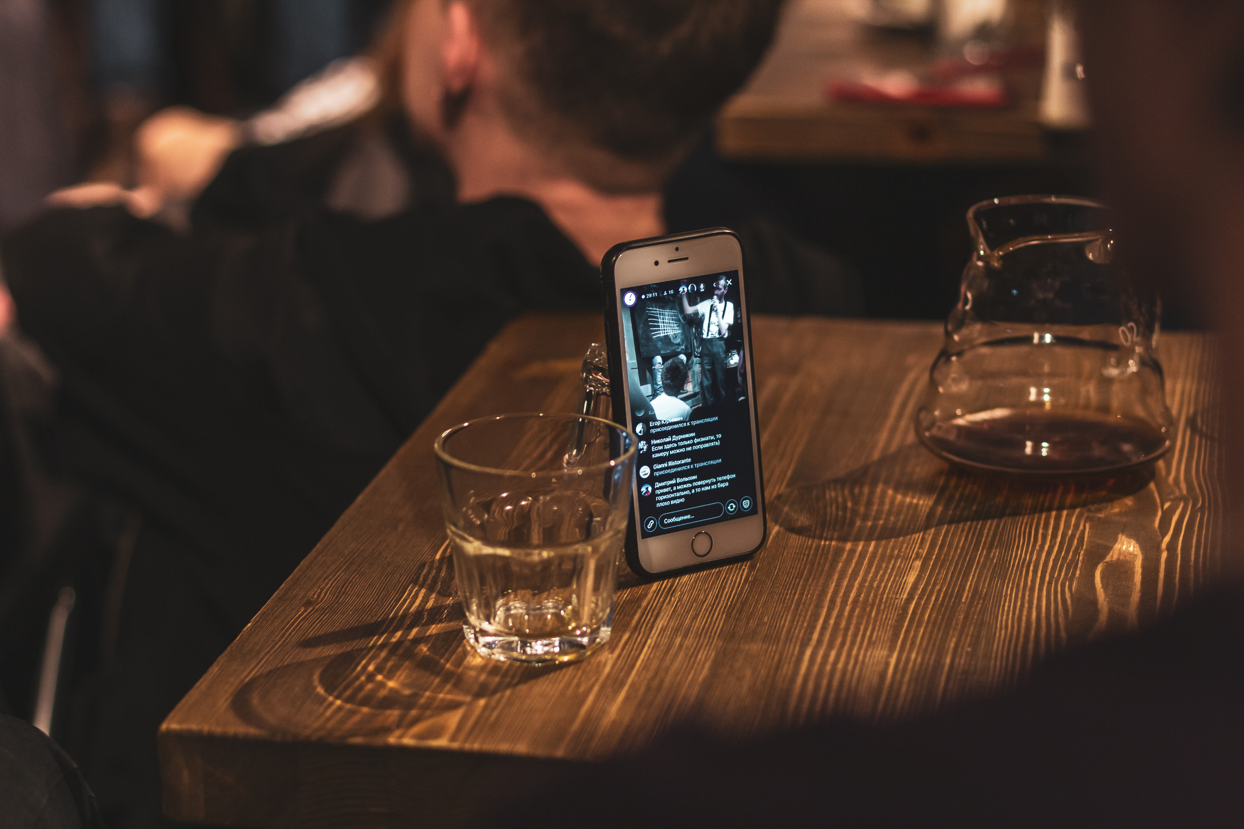 Лекция Алексея Савватеева в баре «Бакалавриат». 04-03-2019 г. Санкт-Петербург. Ваш персональный фотограф в Волжском Мария Морозова