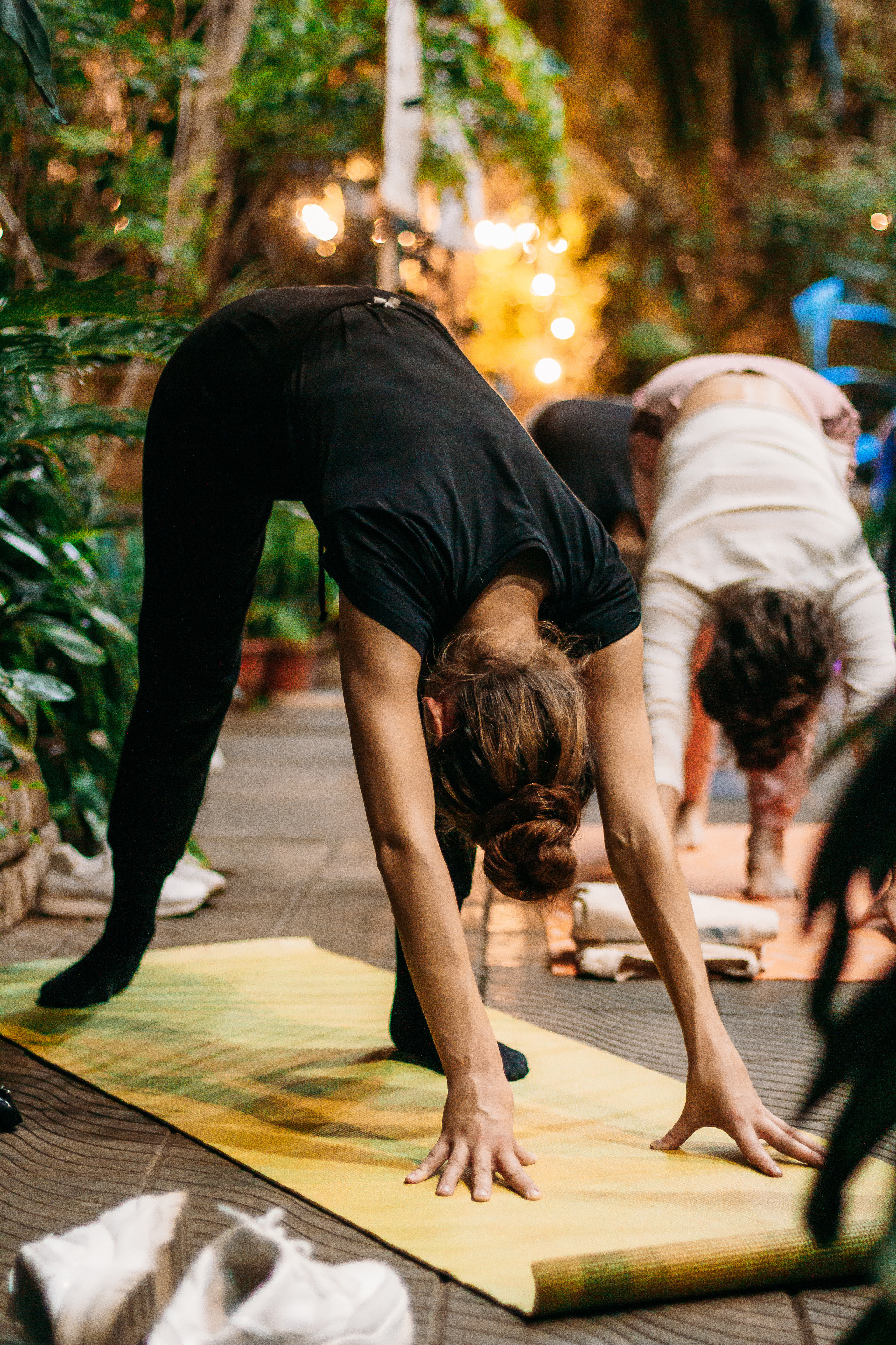 Йога с Анастасией Райденковой в Оранжерее. 16 сентября 2020. Санкт-Петербург. Ваш персональный фотограф в Волжском Мария Морозова