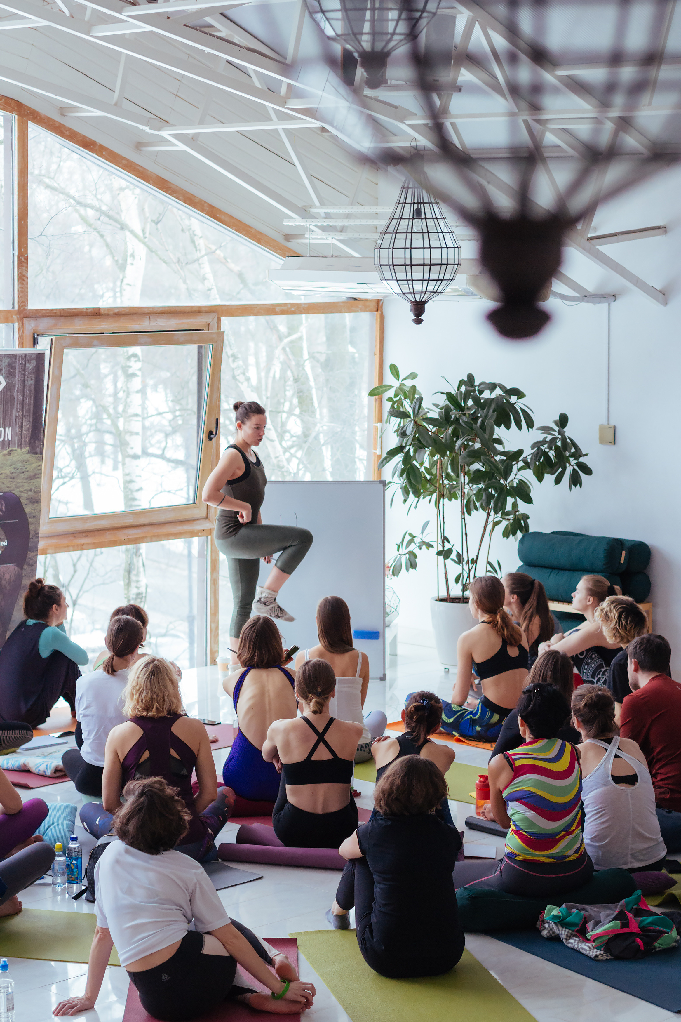 Йога семинар с Алёной Тихоновой. 08 февраля 2020. Санкт-Петербург. Ваш персональный фотограф в Волжском Мария Морозова