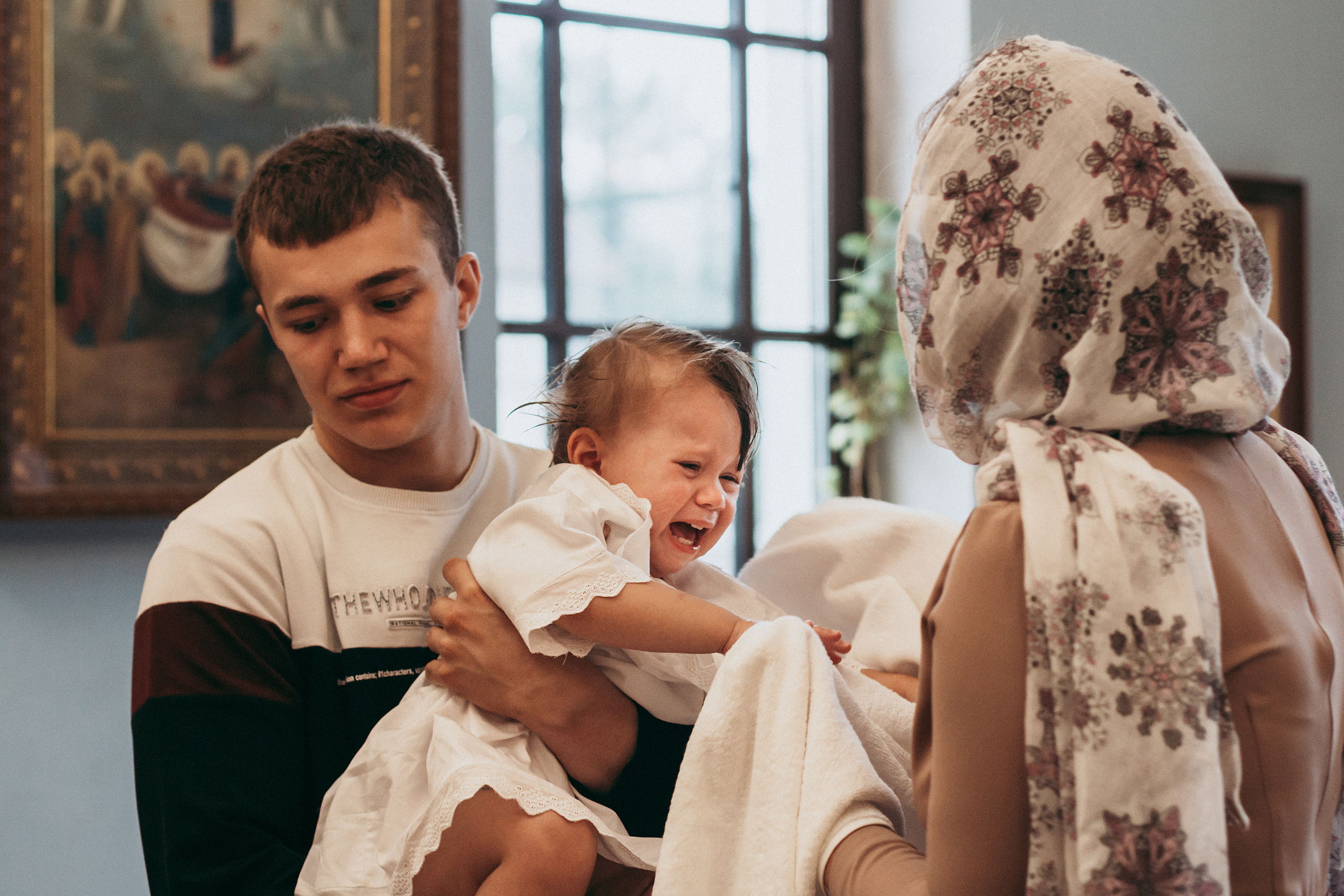 Таинство крещения в Сестрорецке. Август 2021. Ваш персональный фотограф в Волжском Мария Морозова