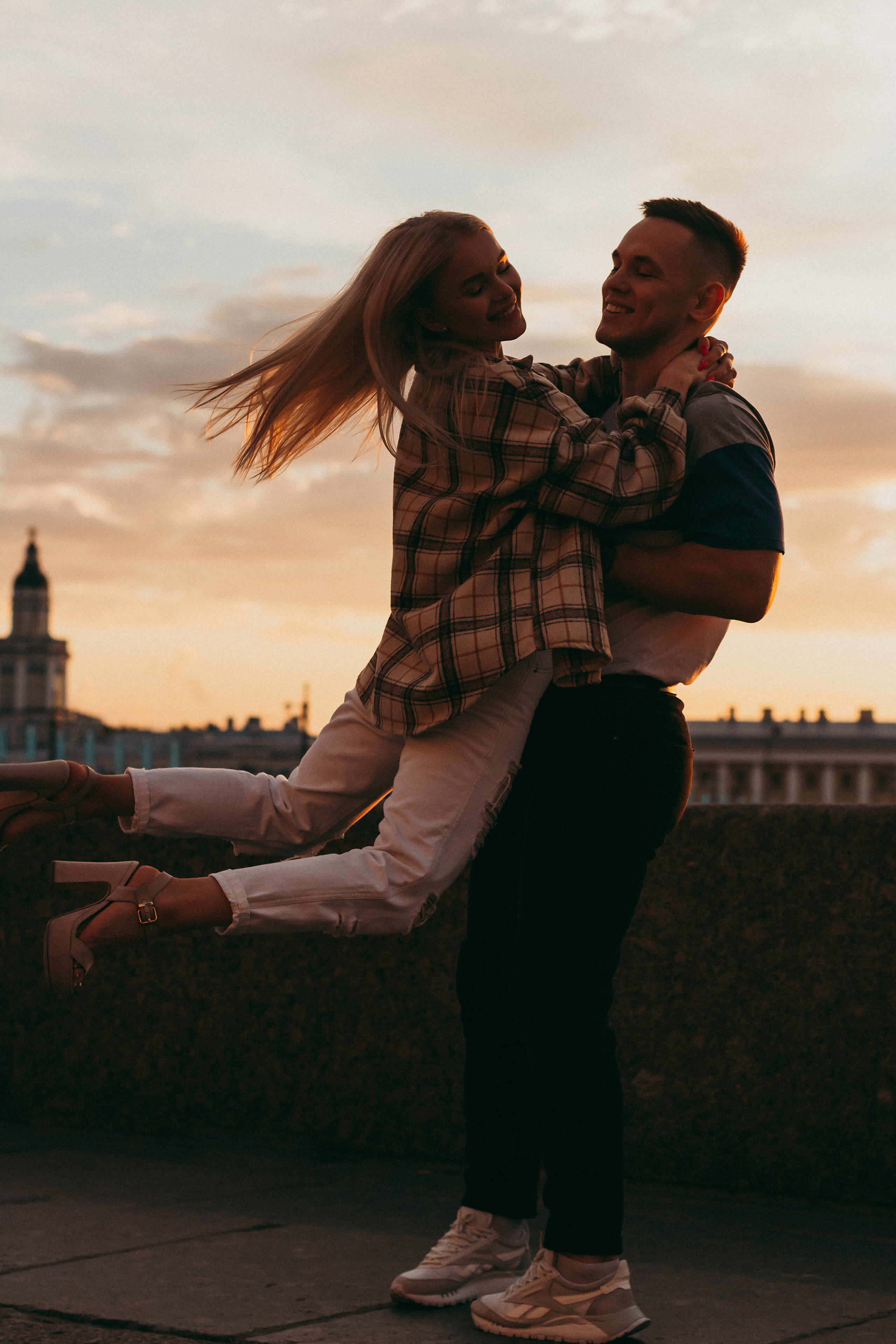 Мария и Сергей. Июнь 2021. Санкт-Петербург. Ваш персональный фотограф в Волжском Мария Морозова