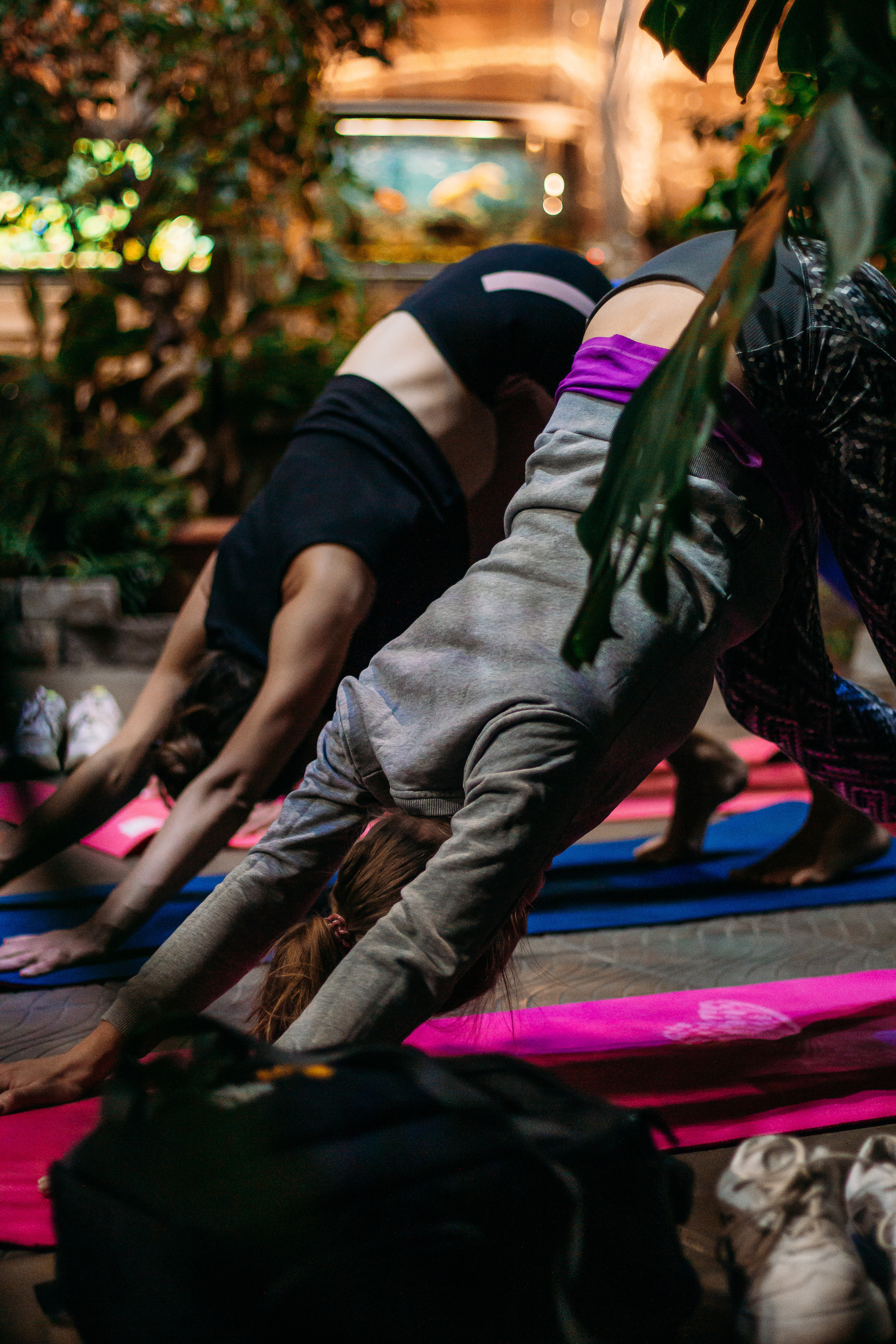 Йога с Анастасией Райденковой в Оранжерее. 16 сентября 2020. Санкт-Петербург. Ваш персональный фотограф в Волжском Мария Морозова