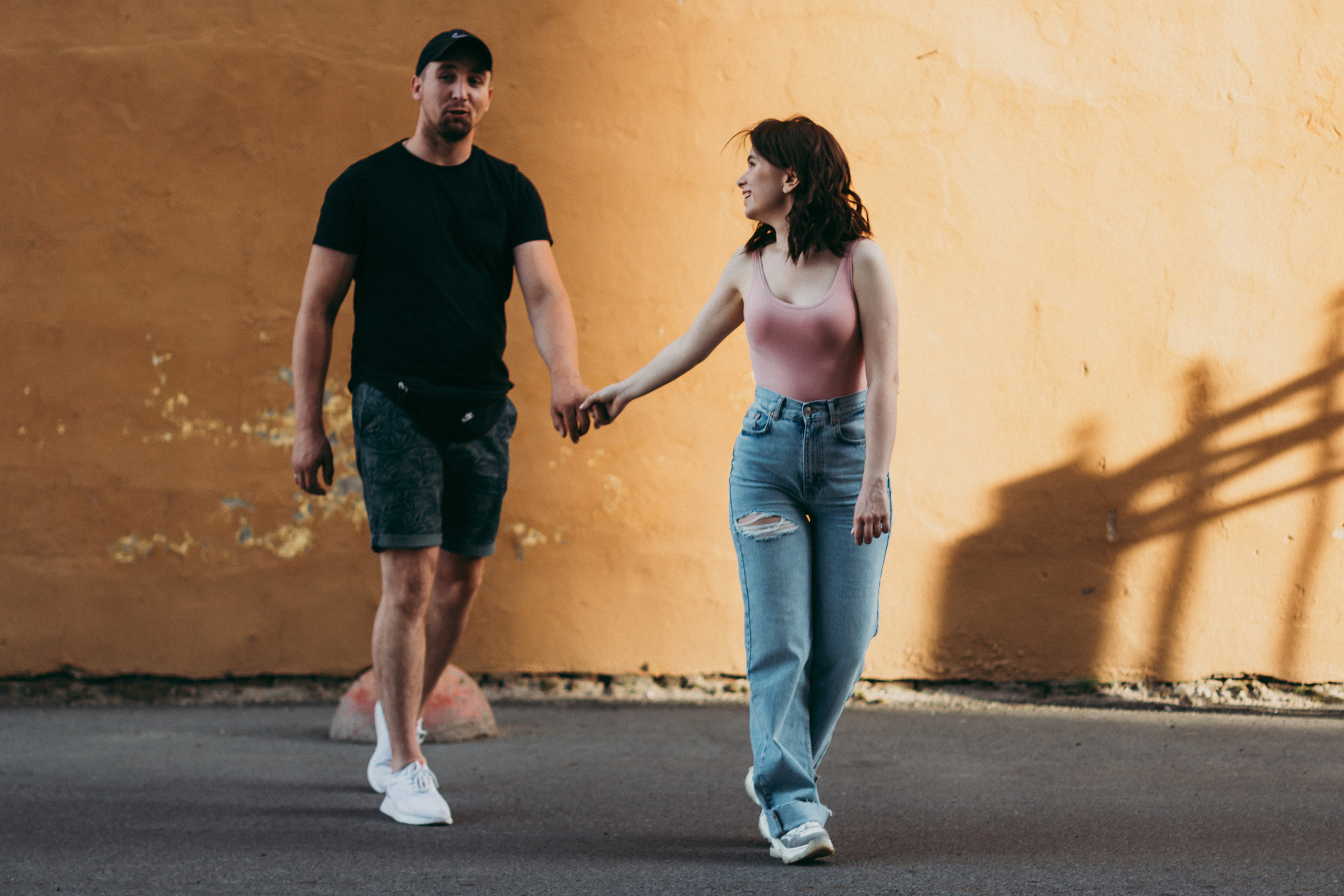 Прогулка. Олеся. Июнь 2021. Санкт-Петербург. Ваш персональный фотограф в Волжском Мария Морозова