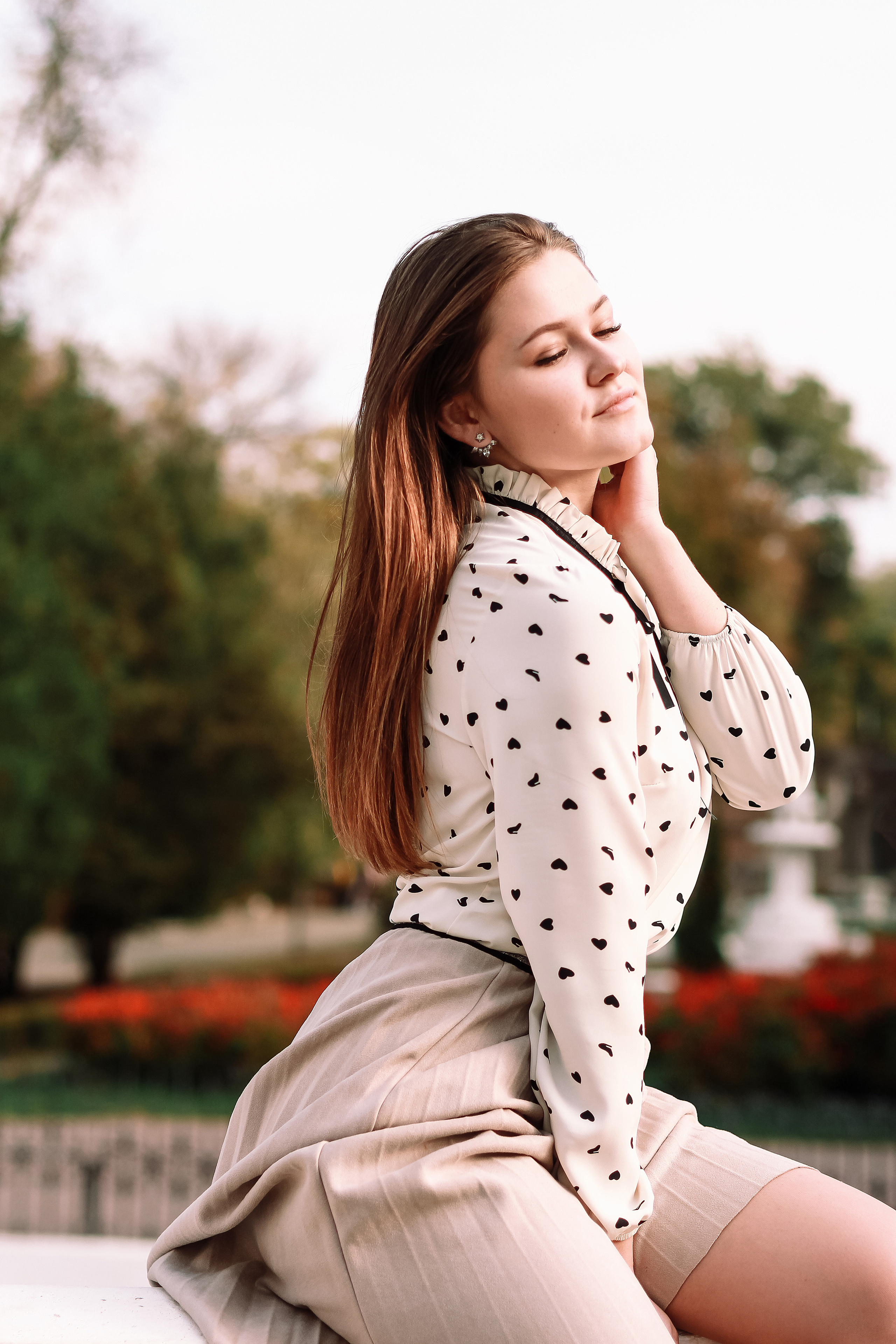 Дарья. Прогулка. Октябрь 2020. Ростов-на-Дону. Ваш персональный фотограф в Волжском Мария Морозова