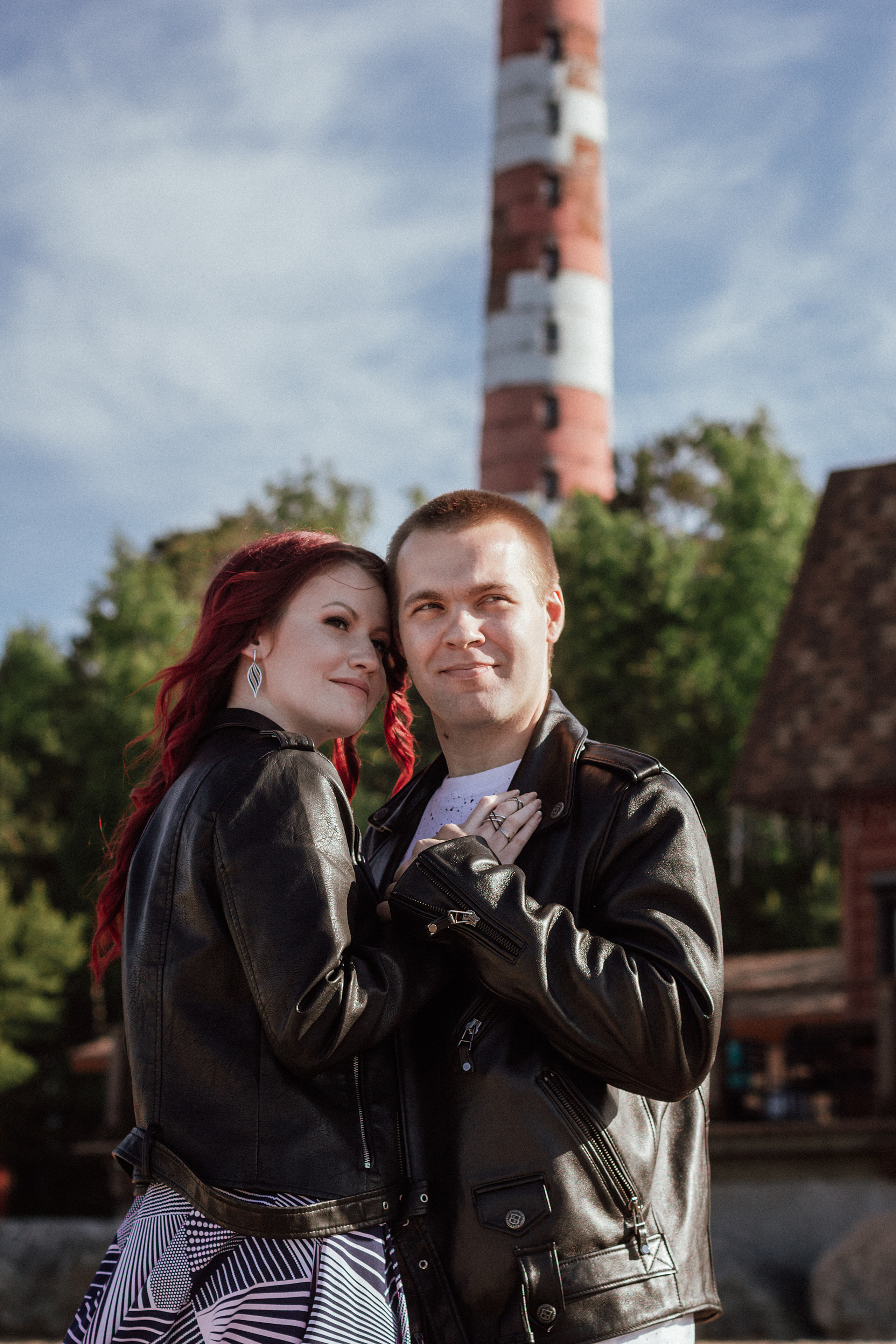 Павел и Елена. Июнь 2021. Осиновецкий маяк. Лен.обл. Ваш персональный фотограф в Волжском Мария Морозова