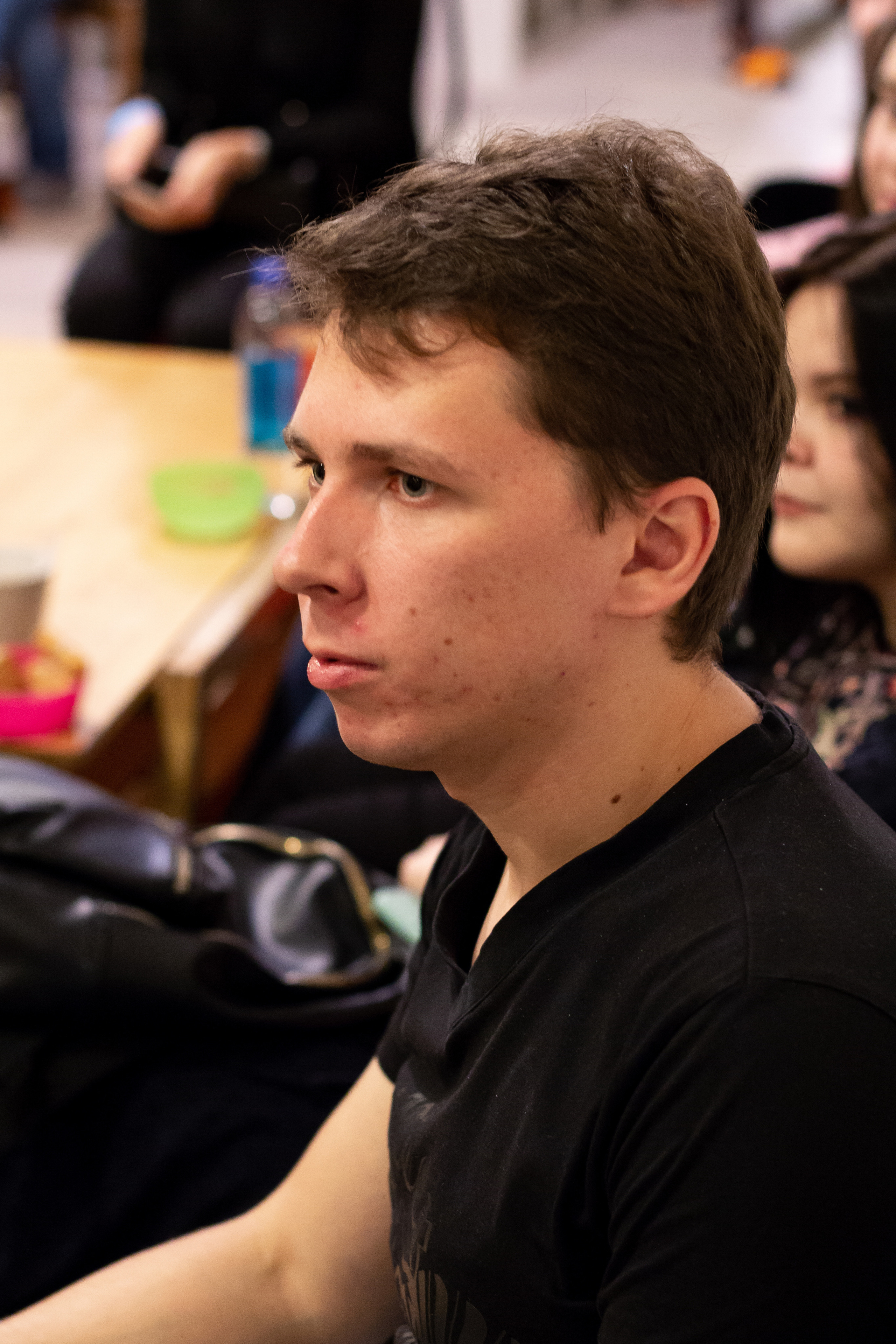 Justin Hammond встреча с подписчиками. 04 ноября 2018. Санкт-Петербург. Ваш персональный фотограф в Волжском Мария Морозова