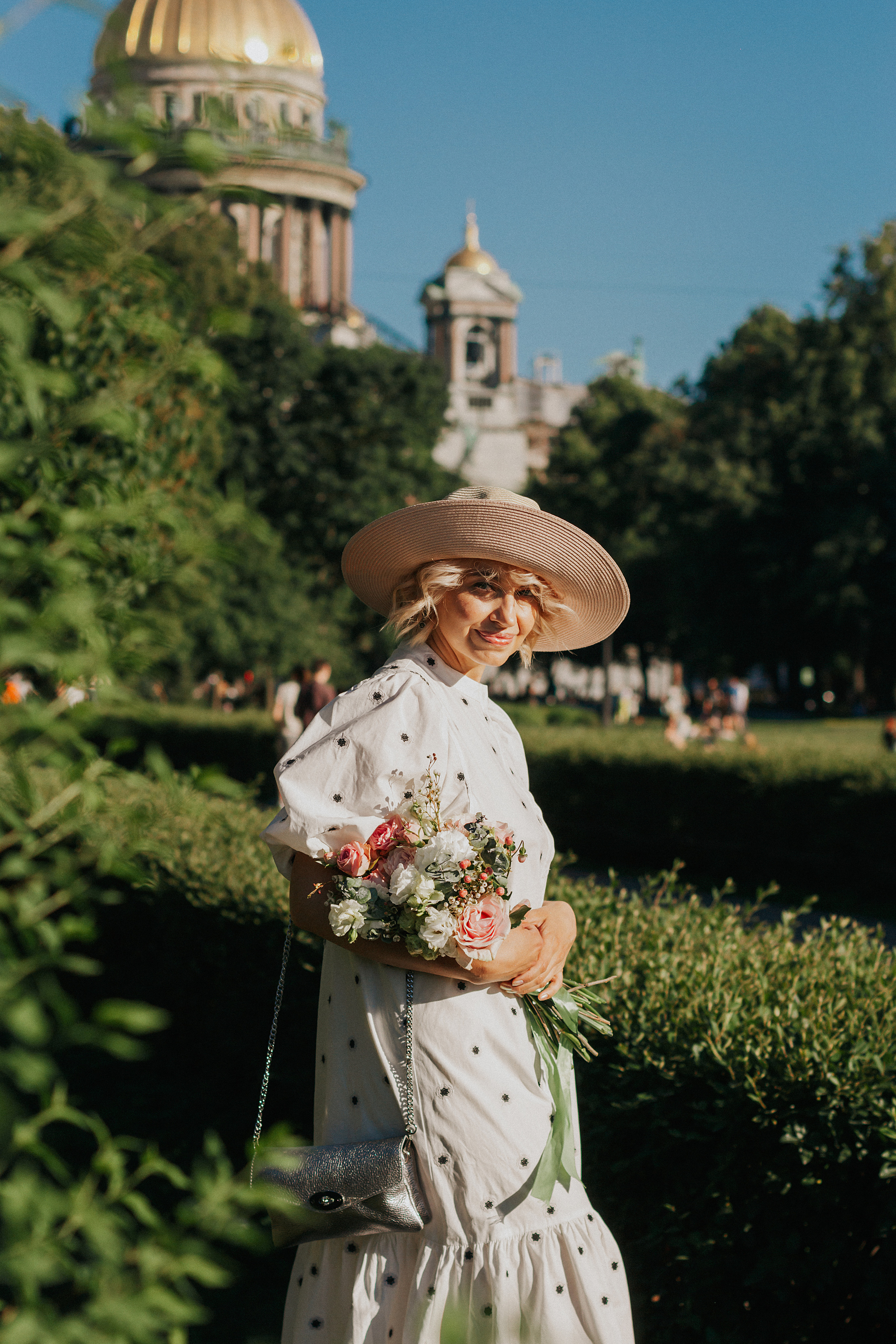 Оксана. Прогулка. Июль 2021. Санкт-Петербург. Ваш персональный фотограф в Волжском Мария Морозова