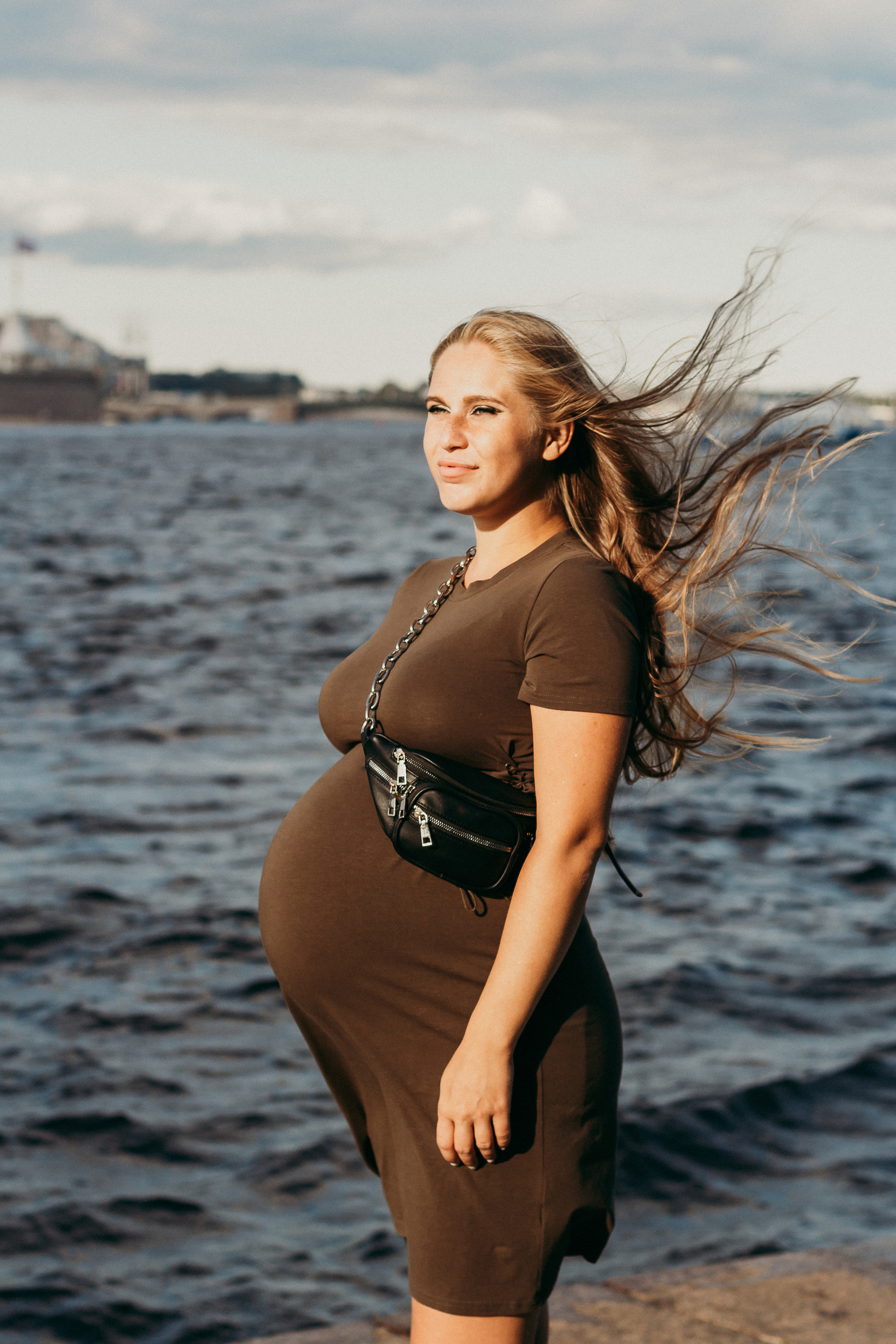 Мария — в ожидании. Июль 2021. Санкт-Петербург. Ваш персональный фотограф в Волжском Мария Морозова