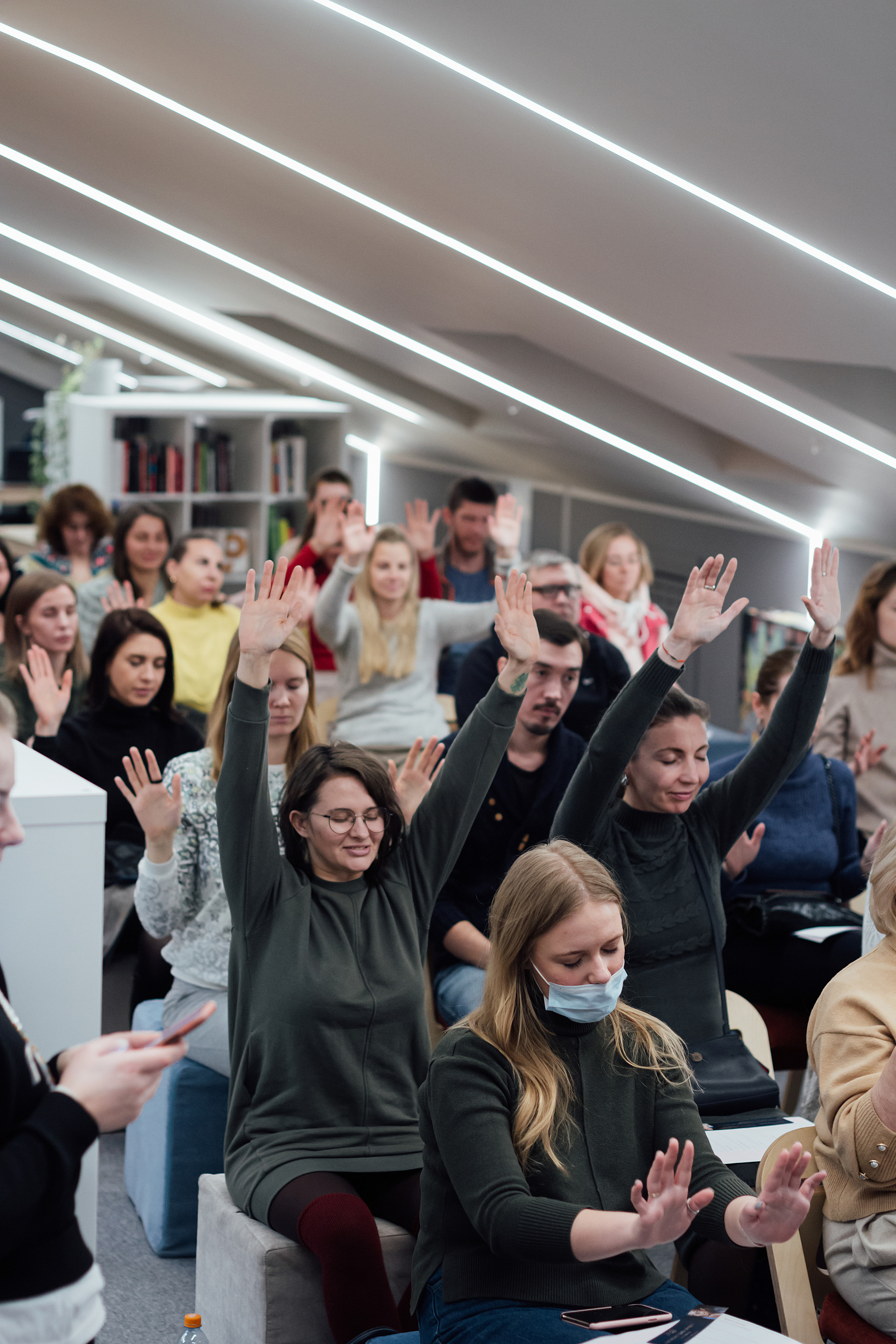 Вводный семинар. Аксесс Барс. Юлия Чай 07 декабря 2021. Санкт-Петербург. Ваш персональный фотограф в Волжском Мария Морозова