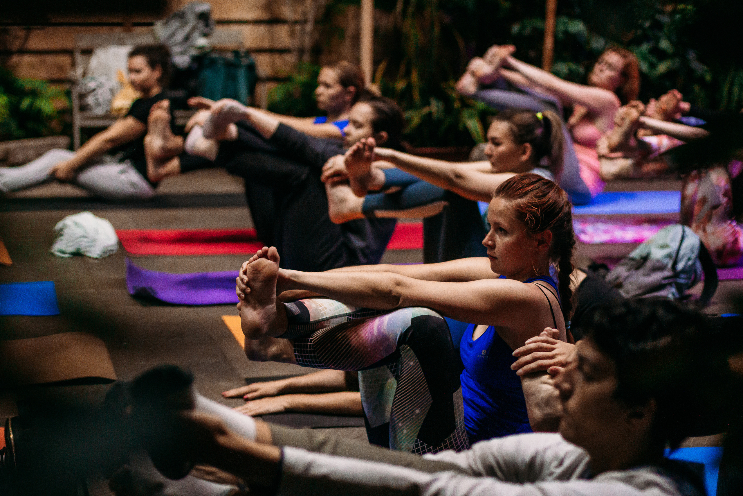 Йога с Анастасией Райденковой в Оранжерее. 16 сентября 2020. Санкт-Петербург. Ваш персональный фотограф в Волжском Мария Морозова