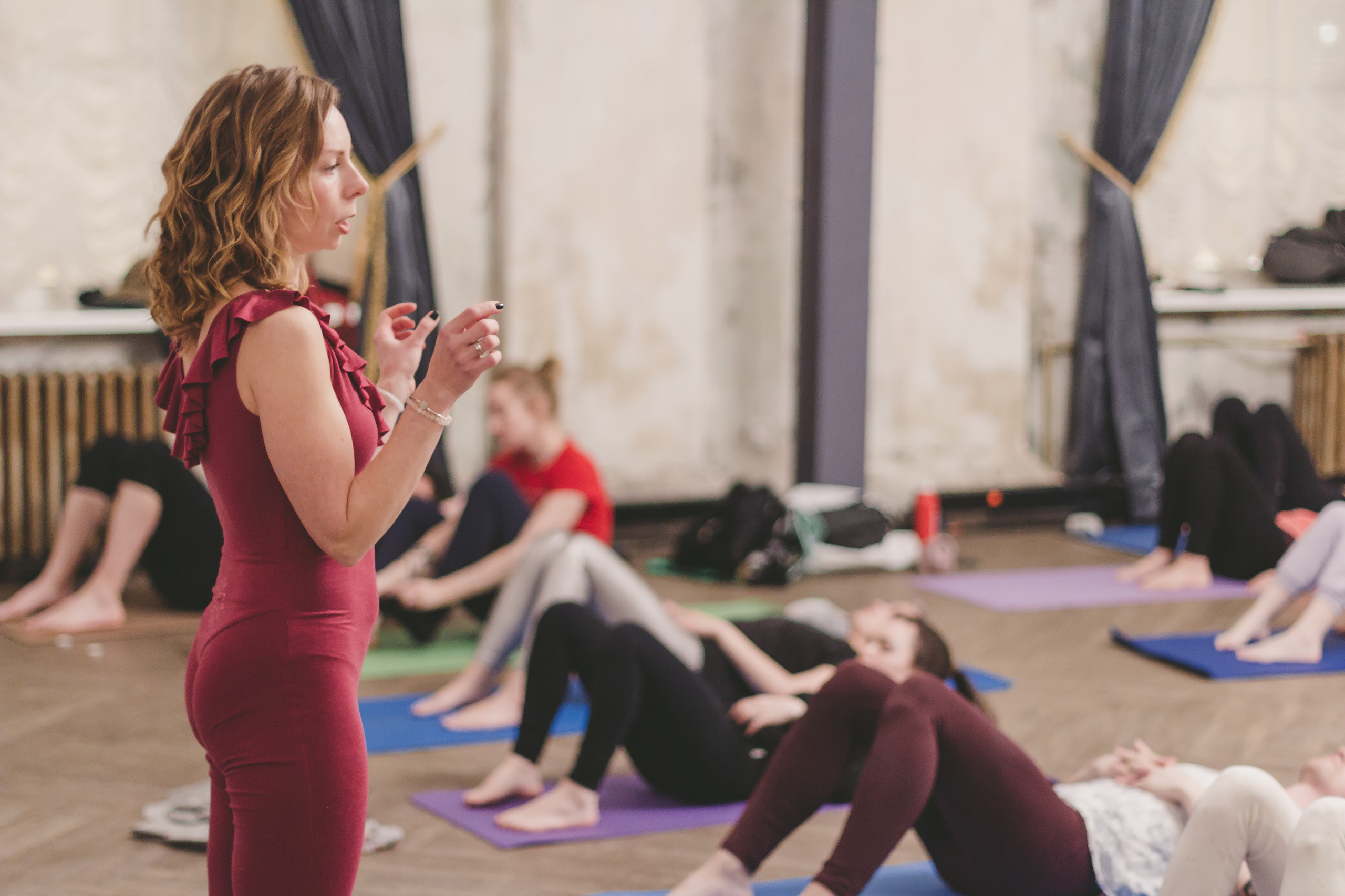 Йога с Мариной Коваленко. 03 февраля 2020. Санкт-Петербург. Ваш персональный фотограф в Волжском Мария Морозова