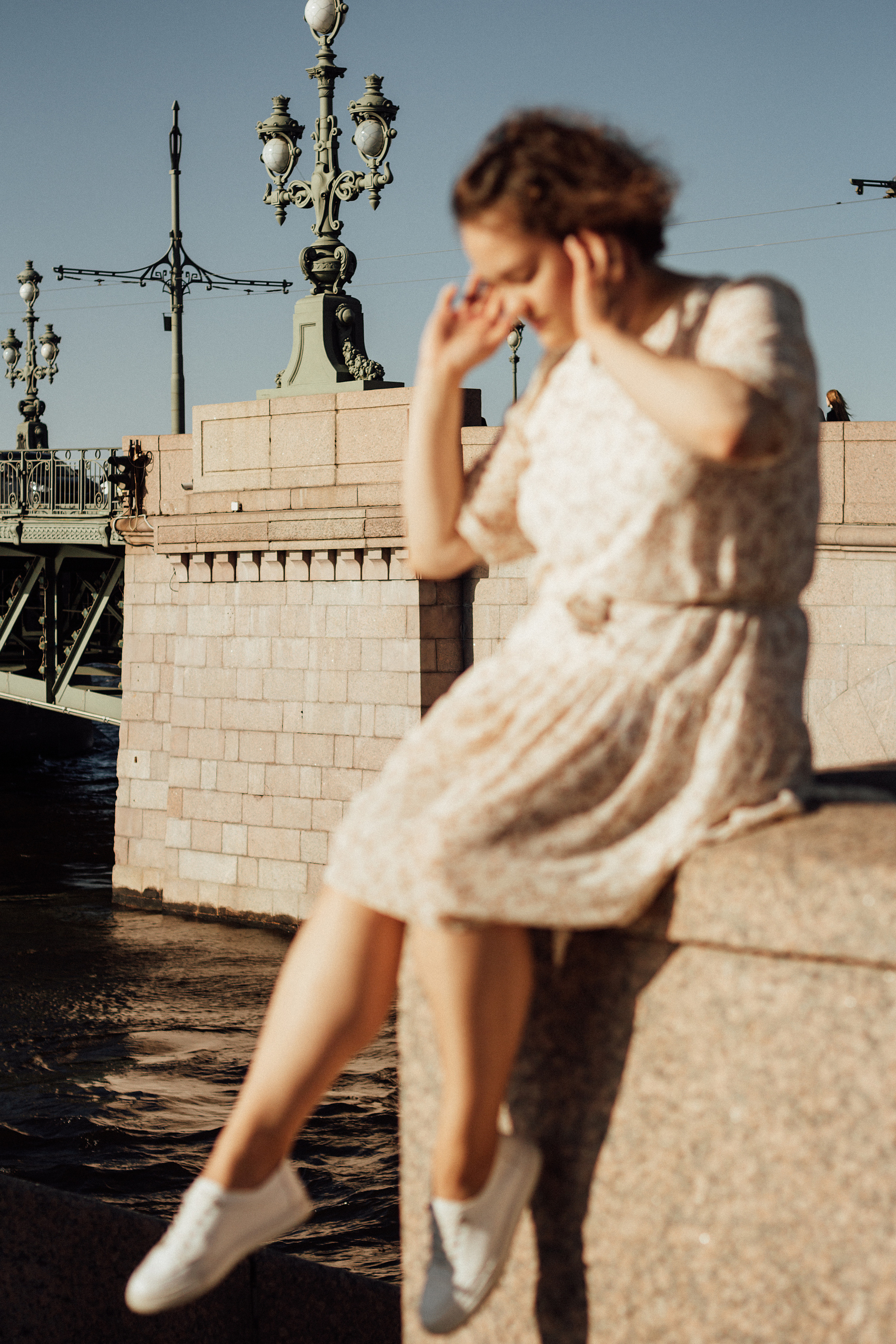 Евгения. Прогулка. Август 2021. Санкт-Петербург. Ваш персональный фотограф в Волжском Мария Морозова