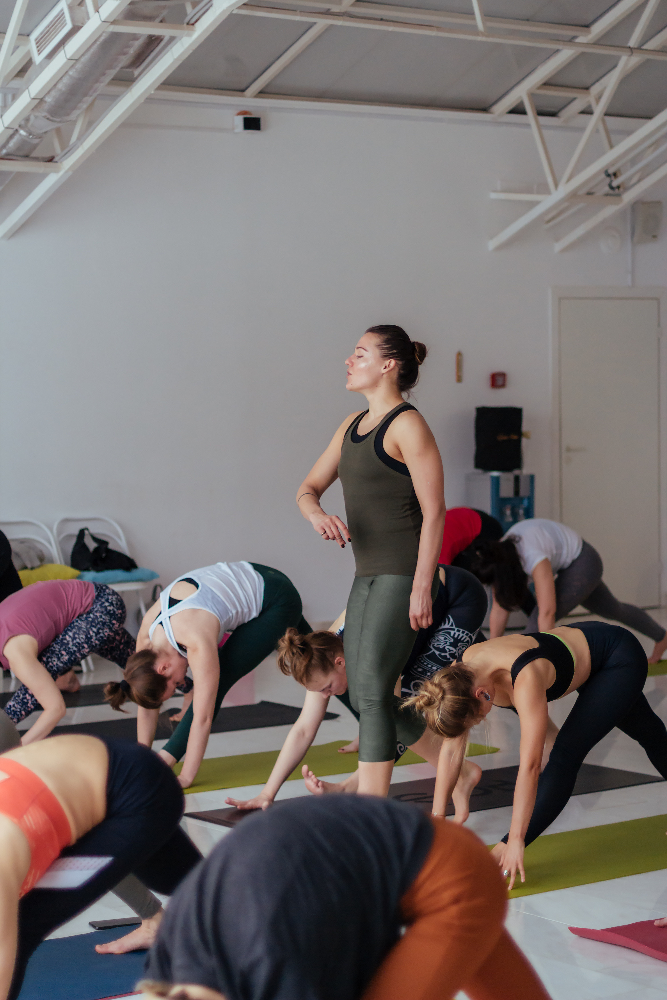 Йога практика с Алёной Тихоновой. 08 февраля 2020. Санкт-Петербург. Ваш персональный фотограф в Волжском Мария Морозова