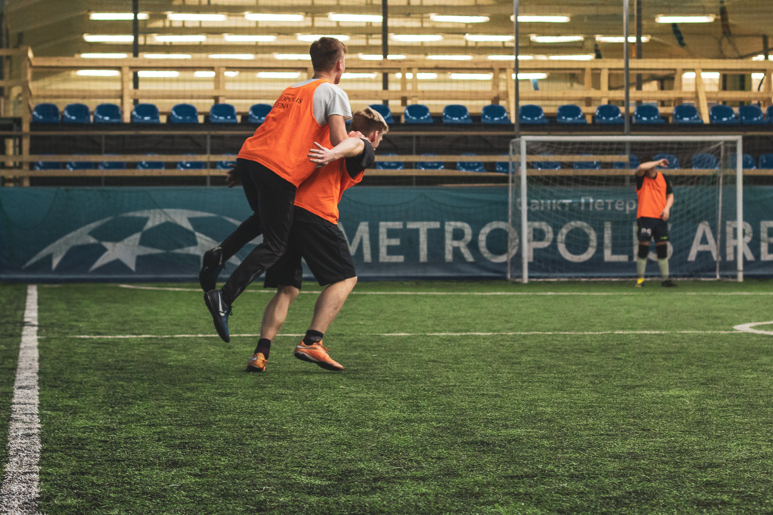 Товарищеский футбольный матч. Март 2019 год. Санкт-Петербург. Ваш персональный фотограф в Волжском Мария Морозова