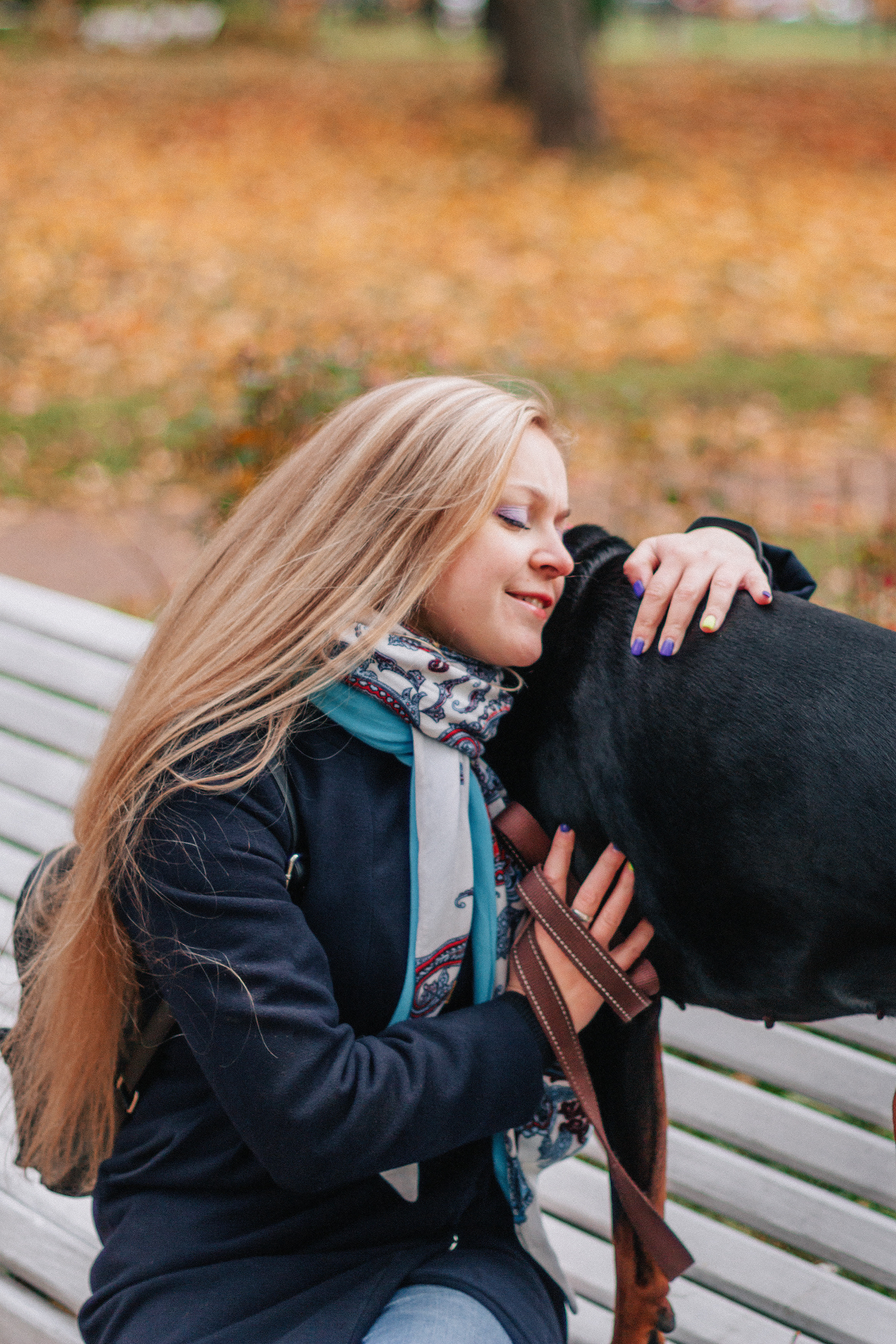 Валентина. Октябрь 2019. Санкт-Петербург. Ваш персональный фотограф в Волжском Мария Морозова