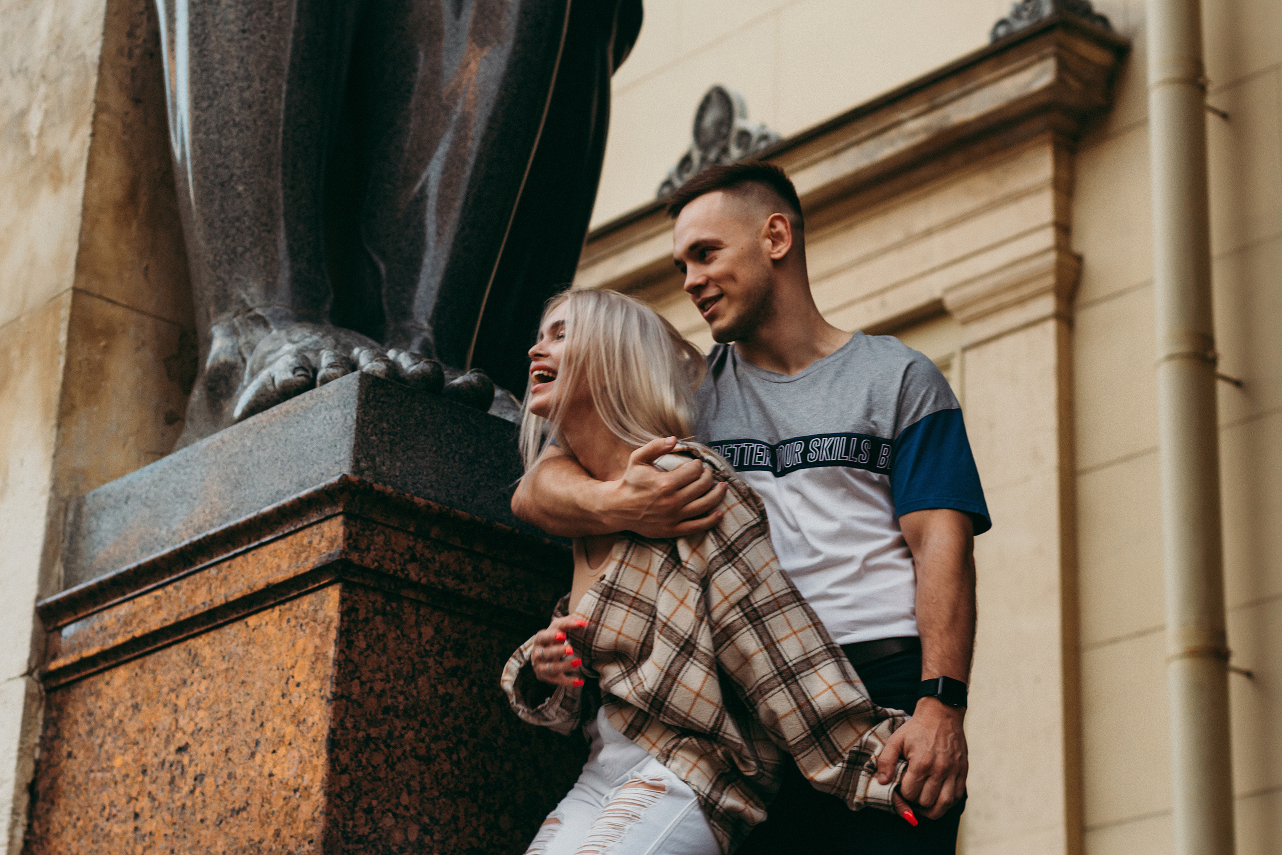 Мария и Сергей. Июнь 2021. Санкт-Петербург. Ваш персональный фотограф в Волжском Мария Морозова