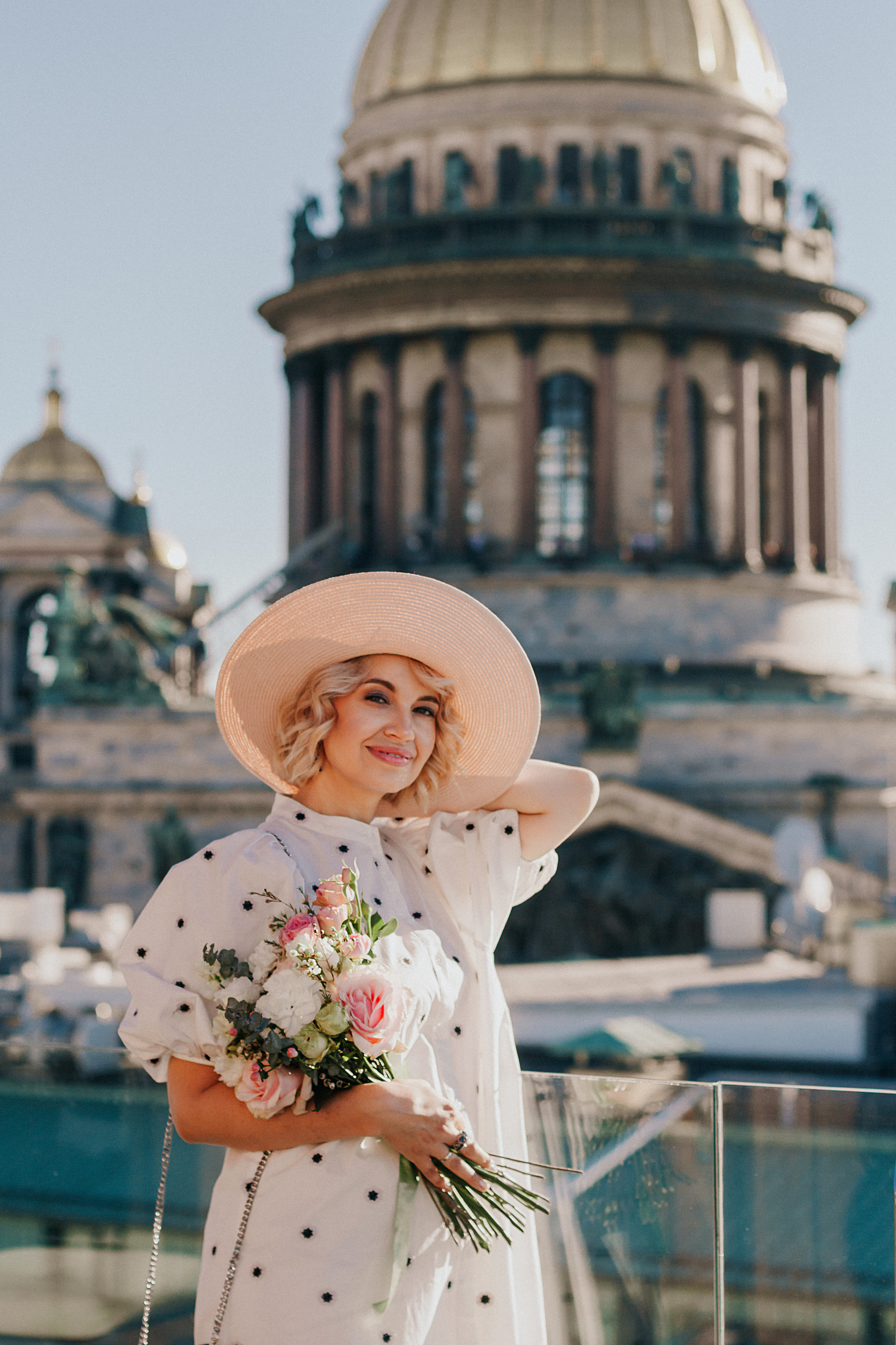 Оксана. Прогулка. Июль 2021. Санкт-Петербург. Ваш персональный фотограф в Волжском Мария Морозова